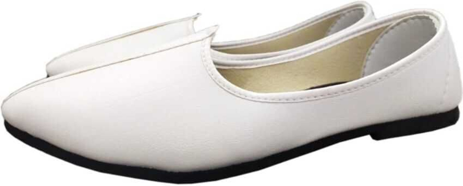 Image of Ekaaya Handmade Leather Ethnic Punjabi Rajasthani Jodhpuri Desi Jalsa Shoe /Mojari /Jutti Loafers For Men