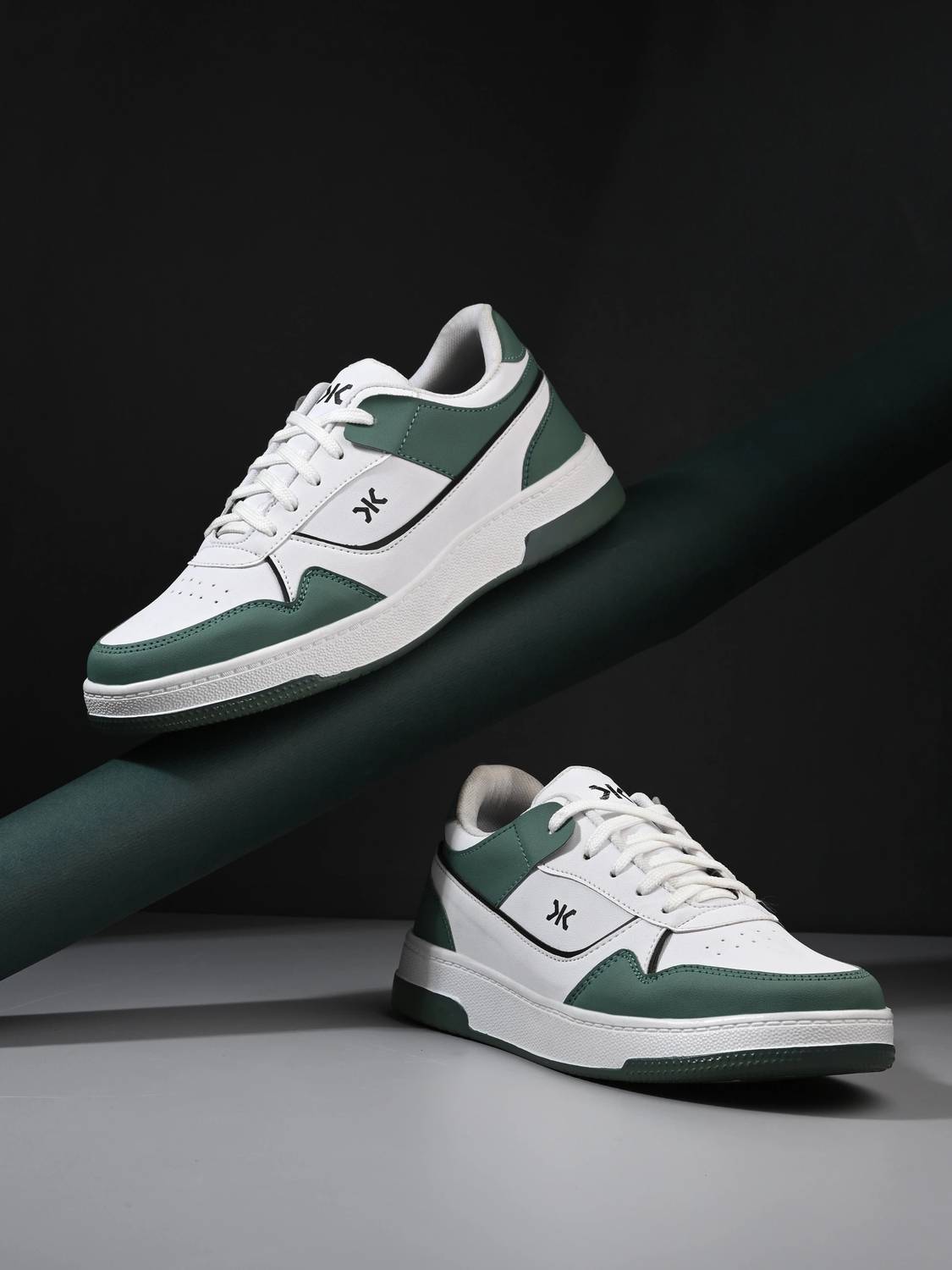 KILLER Men's Green Outdoor Sneakers - Image 1