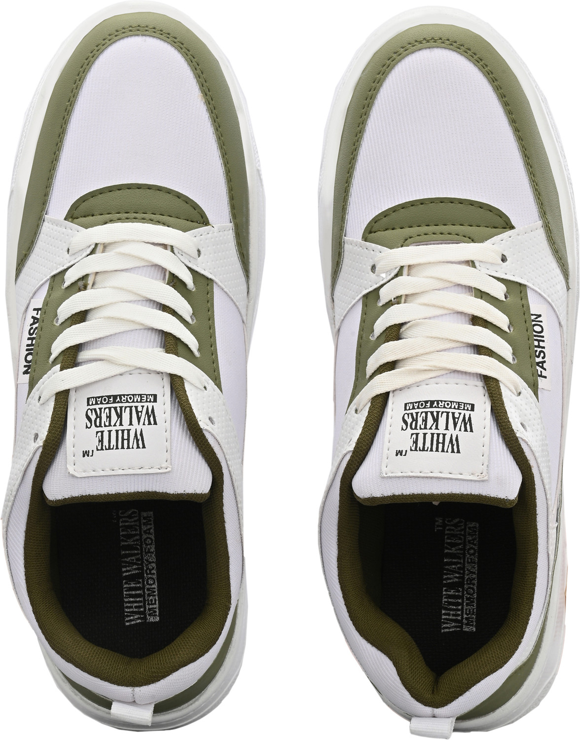 Image of WHITE WALKERS Casual Sneakers For Men