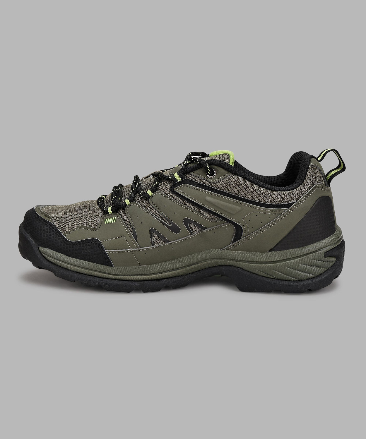 Image of WOODLAND Outdoor Trekking Lightweight Breathable Durable Hiking & Trekking Shoes For Men