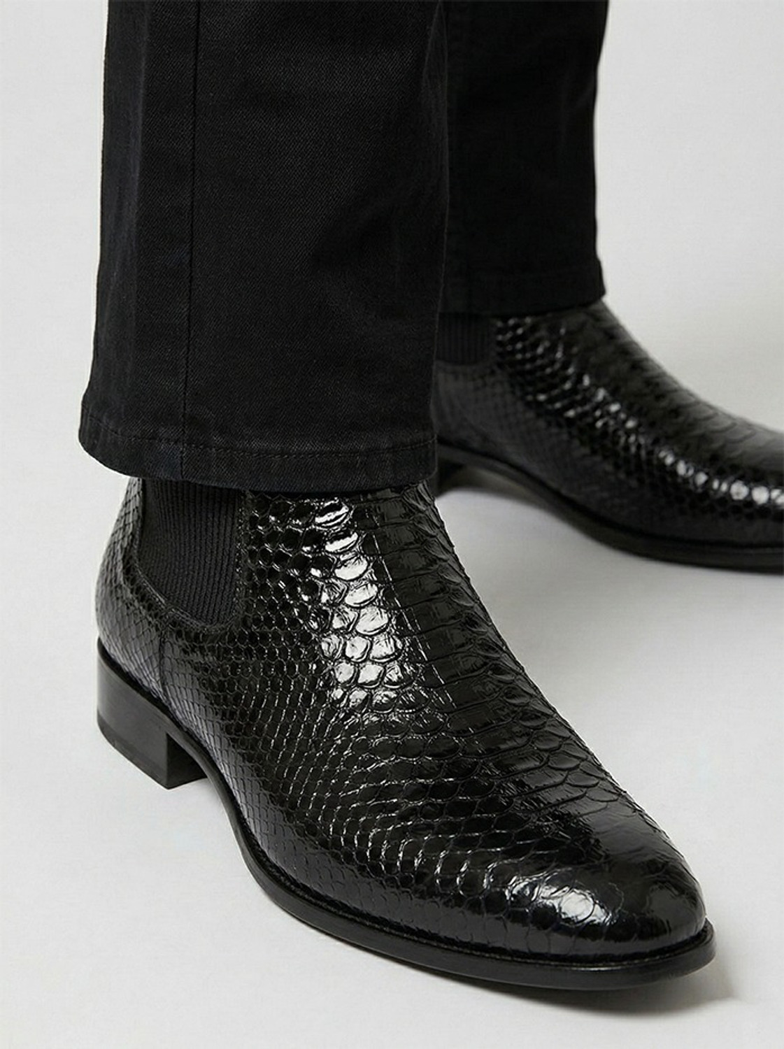 Image of ALBERTO TORRESI shoe Boots For Men