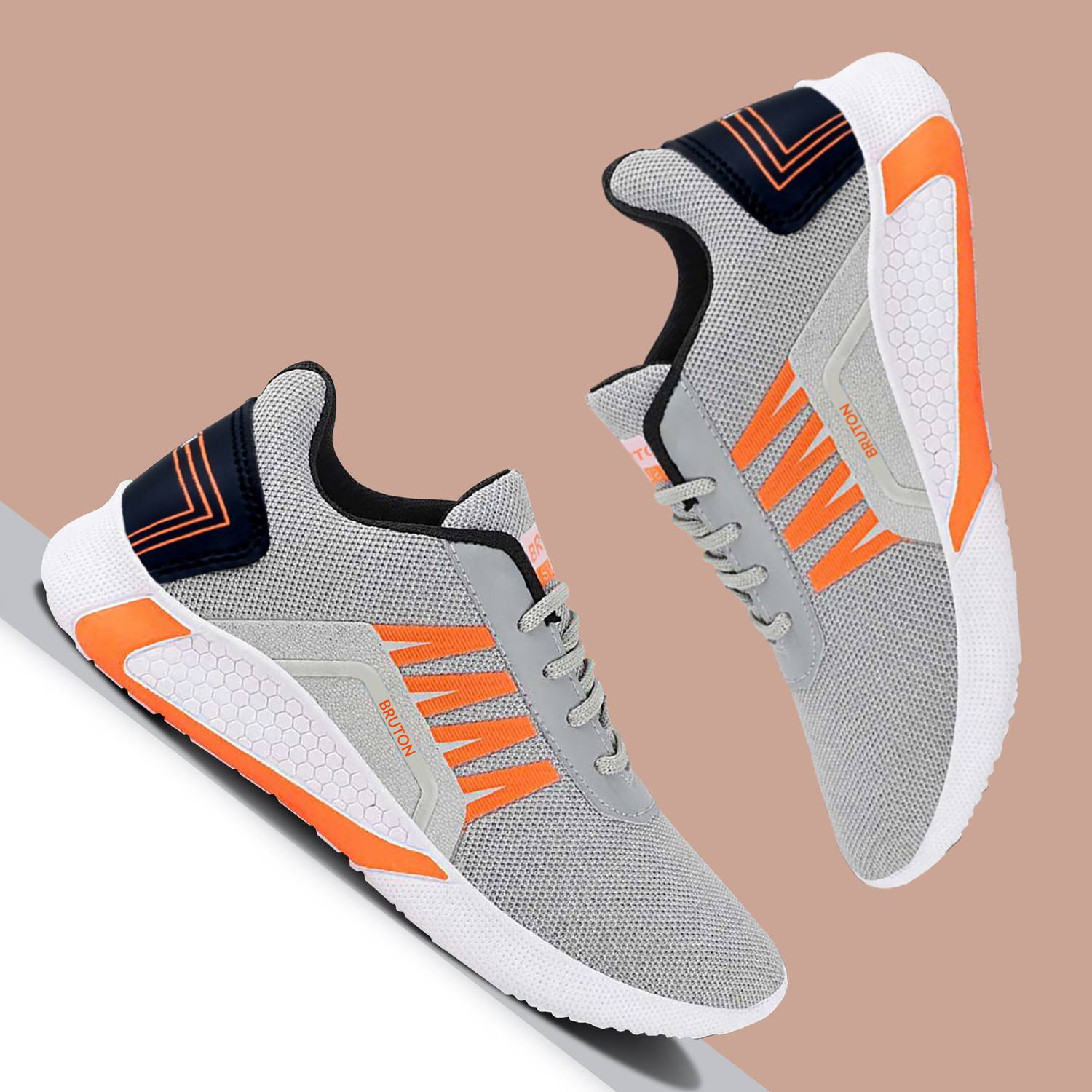 BRUTON Trendy Men Sports Running Running Shoes For Men