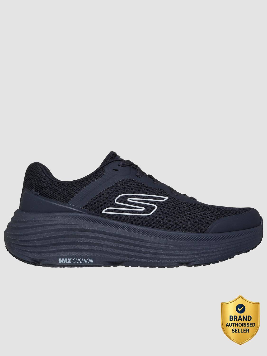 Skechers MAX CUSHIONING ENDEAVOUR Men's Blue Sneakers - Image 1