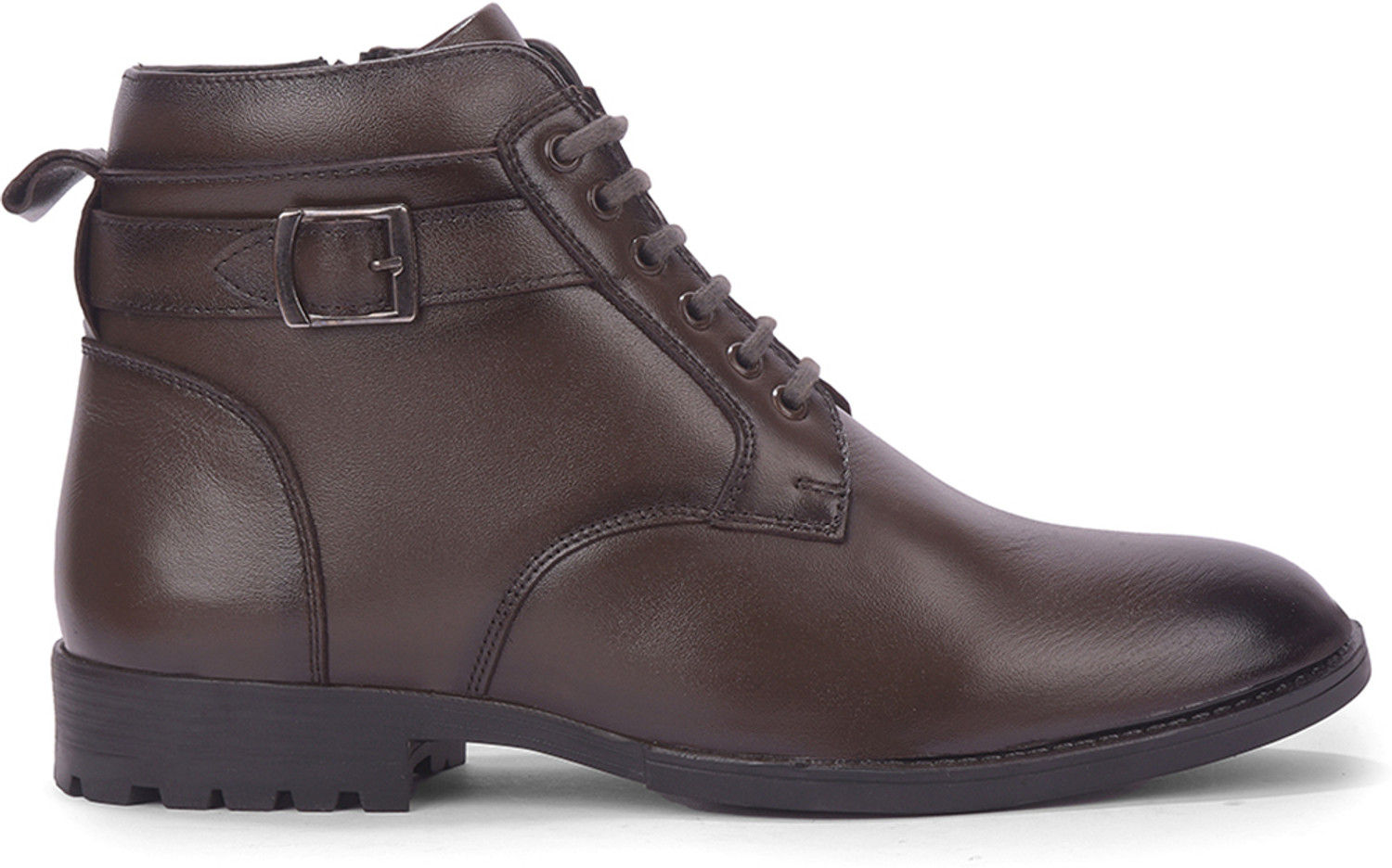 Image of LIBERTY Healers HML-82E Brown Casual Lacing Durable | Comfortable Boots For Men