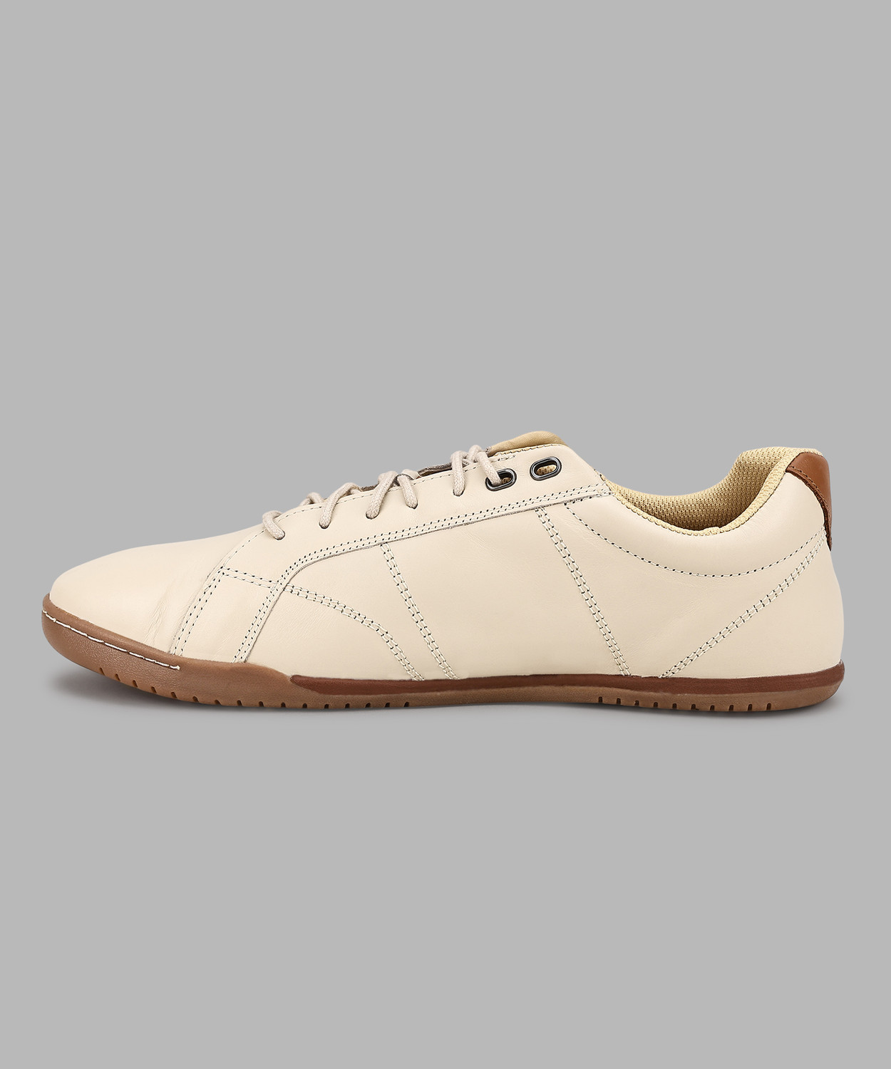 Image of WOODLAND Lace Up Lightweight Breathable Comfortable Daily Use Casuals For Men