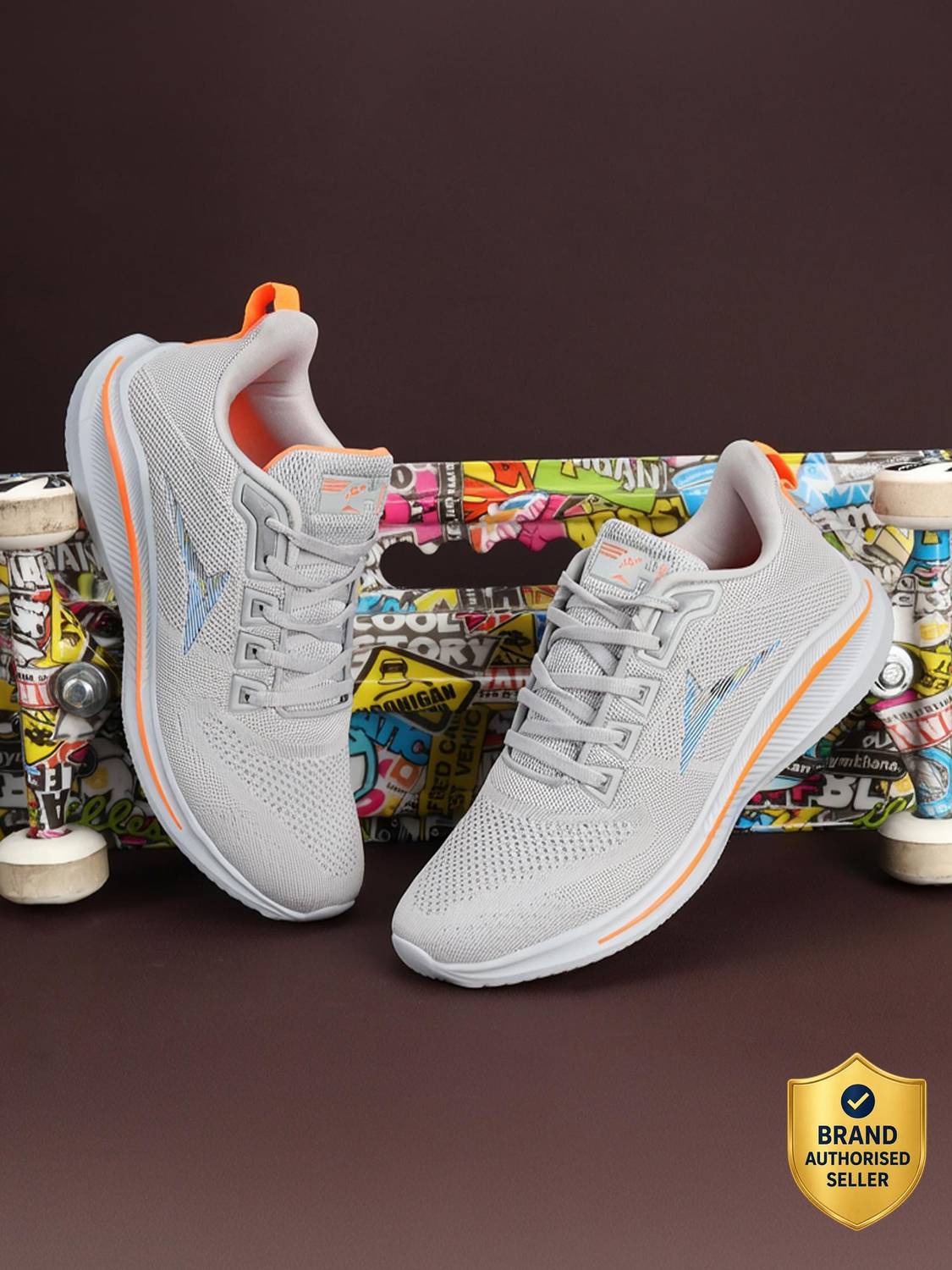 JQR RAINBOW PLUS Men's Running Shoes - Image 1