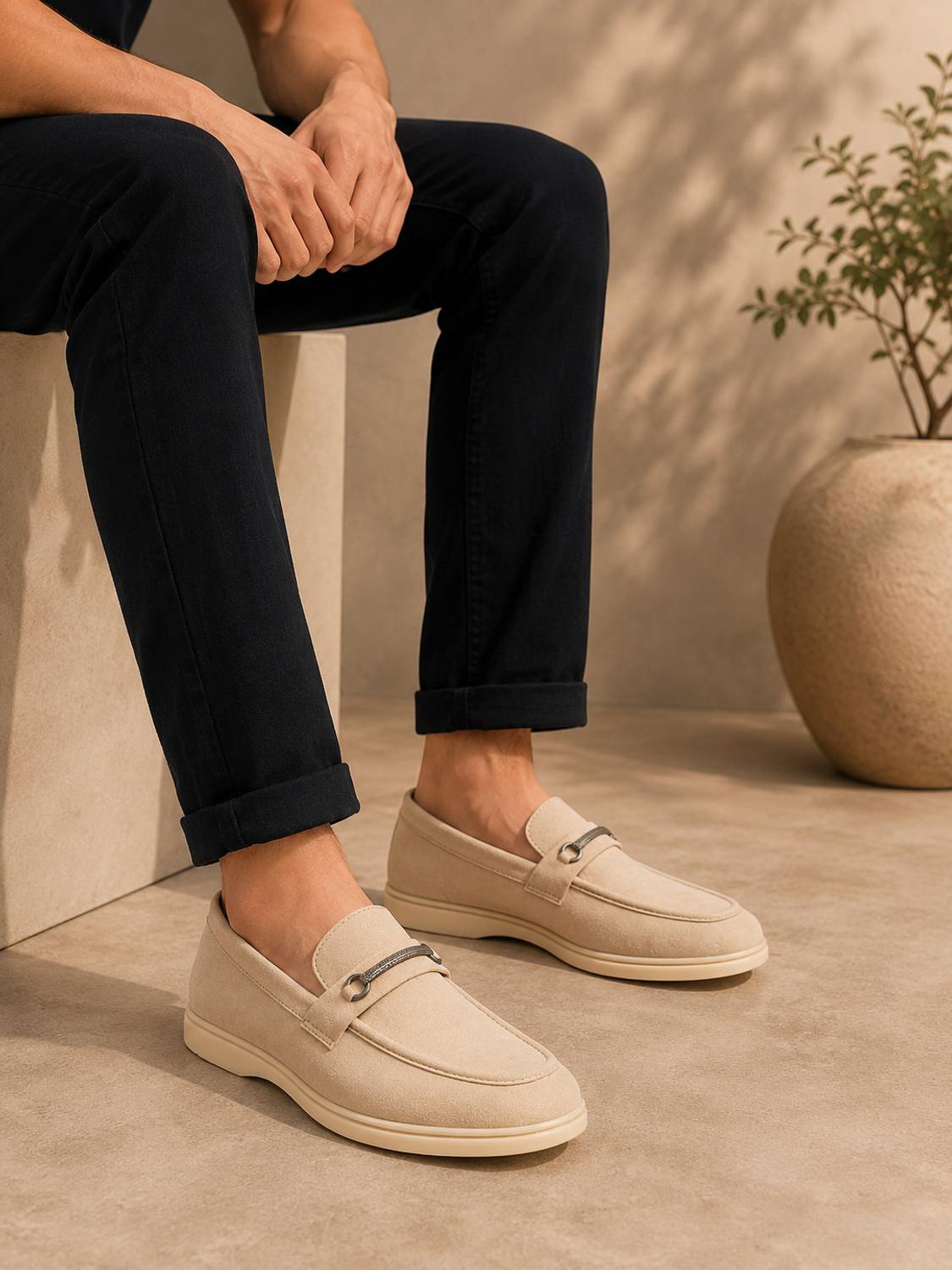 viblush Men's Stylish Casual Loafers