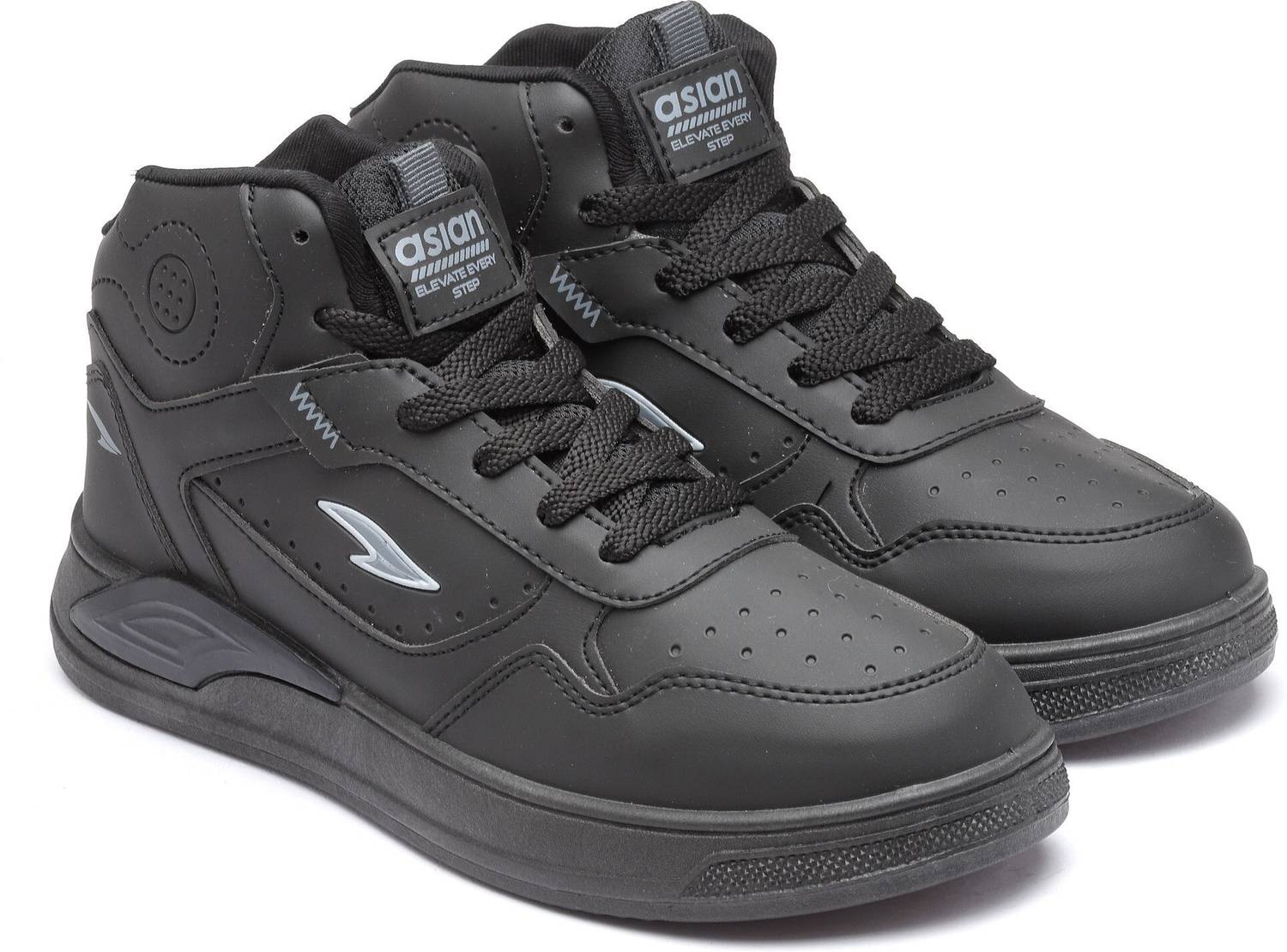 Casual Sneaker Shoes For Men|| Soft Cushioned Insole || Moscow-12 High Tops For Men - Image 4