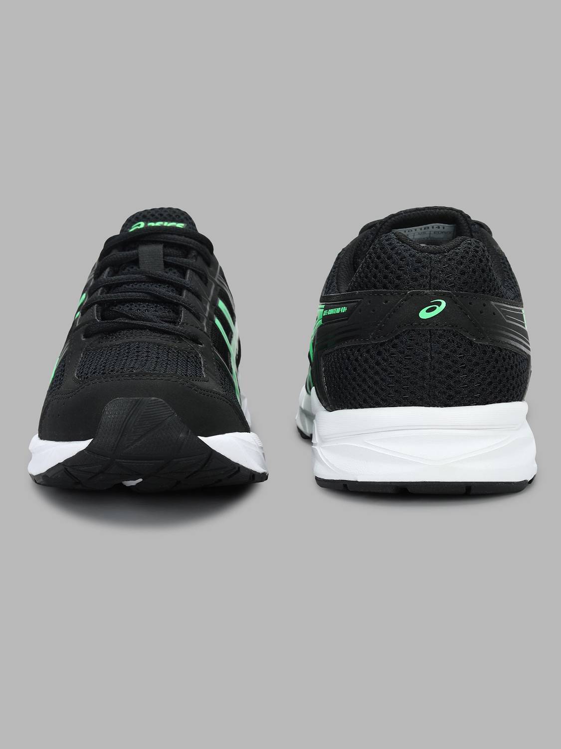 Asics GEL-CONTEND 4B+ Men's Black Running Shoes - Image 5