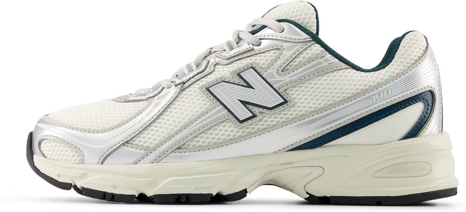 New Balance 740 Unisex Sneakers - Green - Image 3