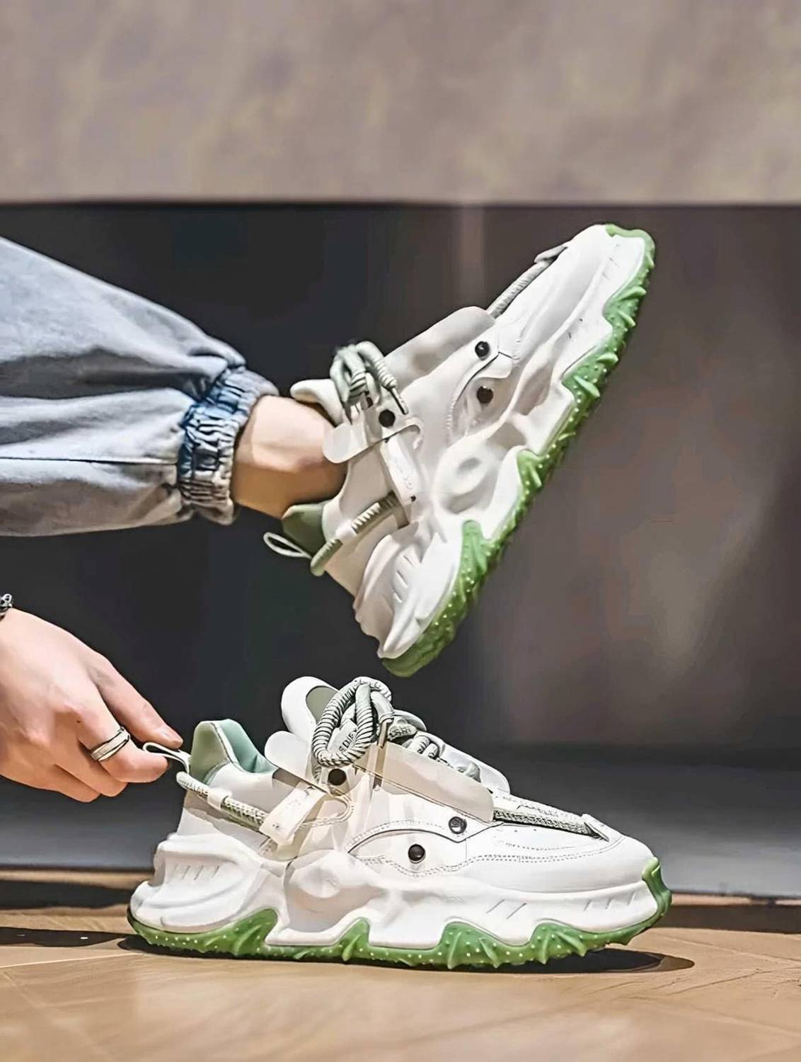Posewalk Stylish Casual Sneakers for Men - Image 1