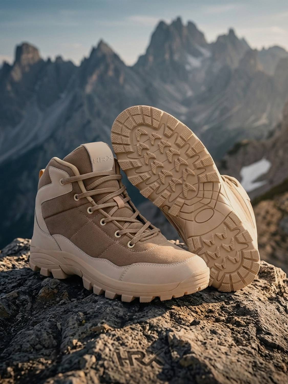 HRX by Hrithik Roshan HX-362 03 Hiking & Trekking Shoes - Image 2