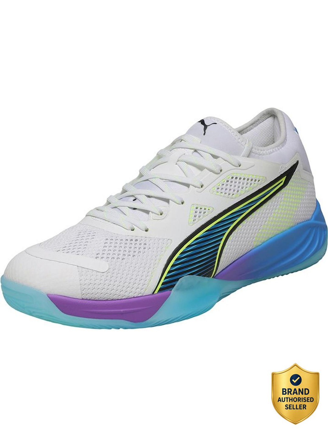 Image of PUMA Eliminate Nitro SQD 4 GO Badminton Shoes For Men