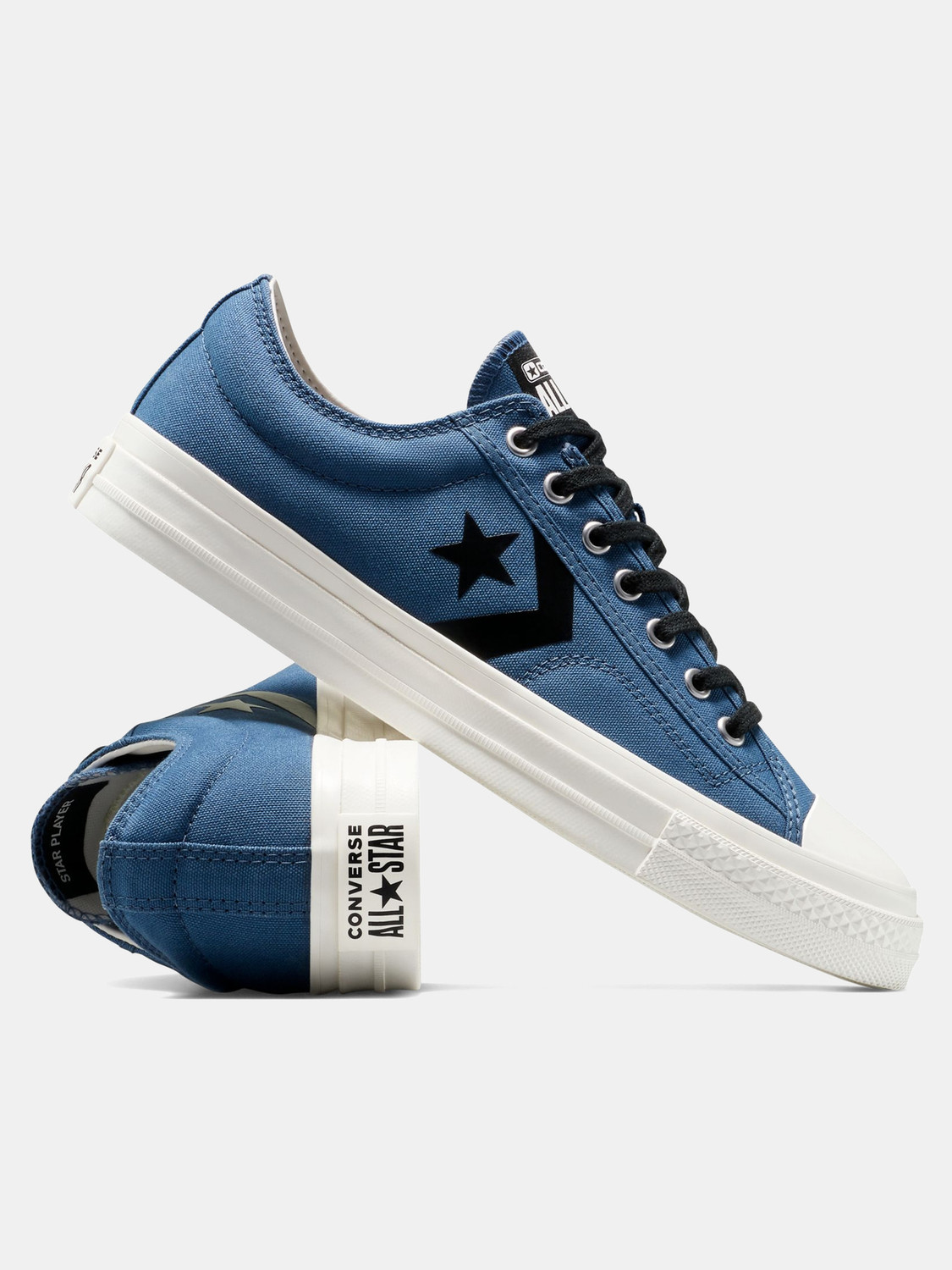 Image of Converse Star Player 76 Low Top Canvas Sneakers For Men