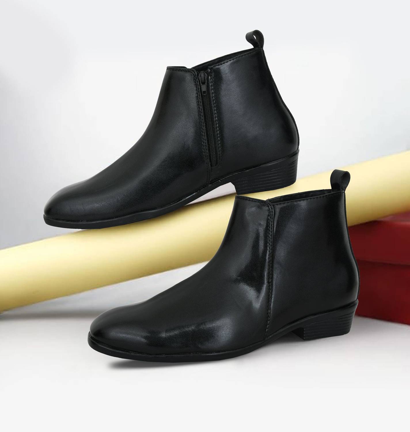 Asttelli Chelsea Boots For Men/High Top Shoes For Men Boots For Men