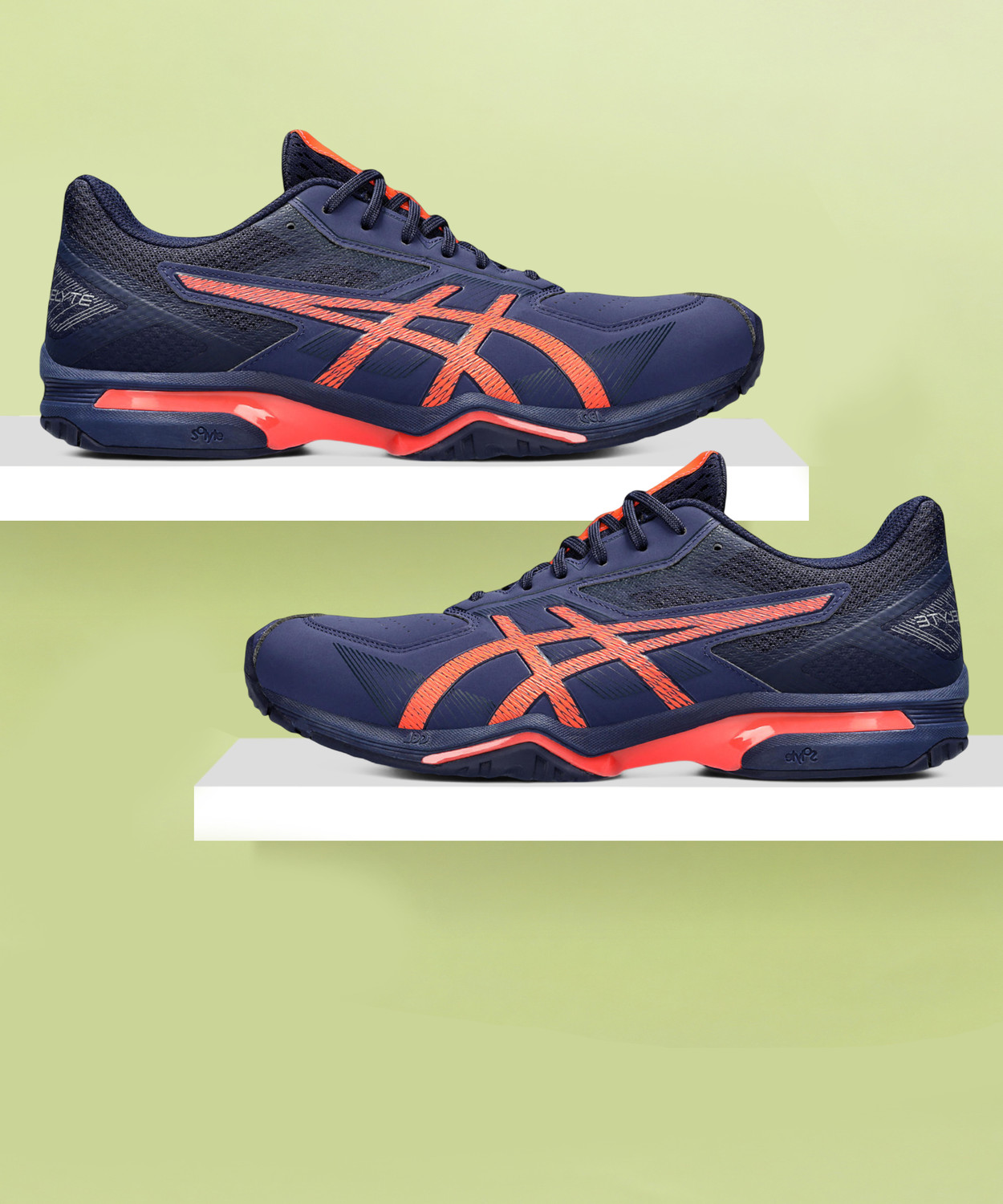 Image of Asics PRESTIGELYTE 4 OC Tennis Shoes For Men