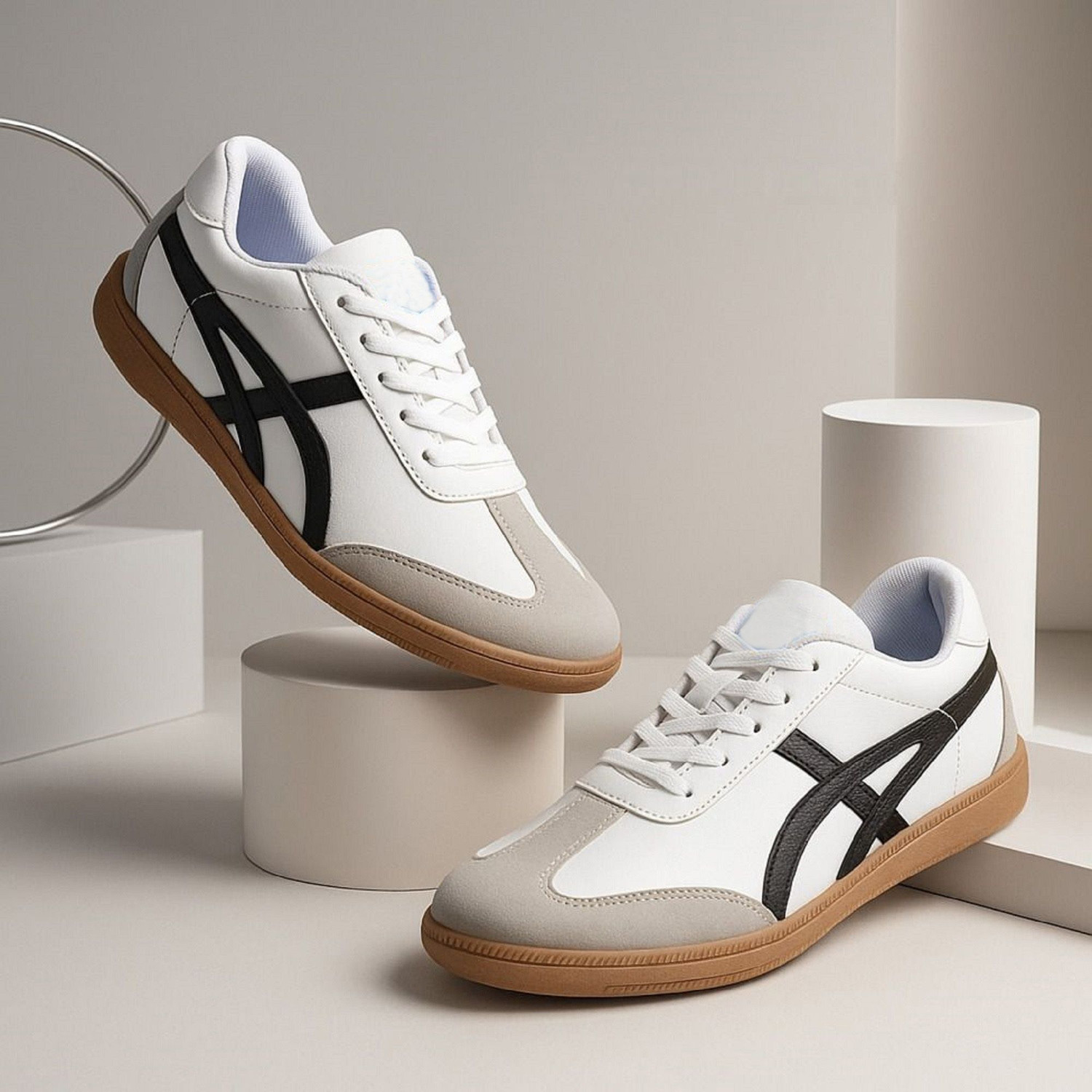 Image of Glitchez Glitchez Lightweight Stylish Comfortable Soft Cushioned Sneakers For Men