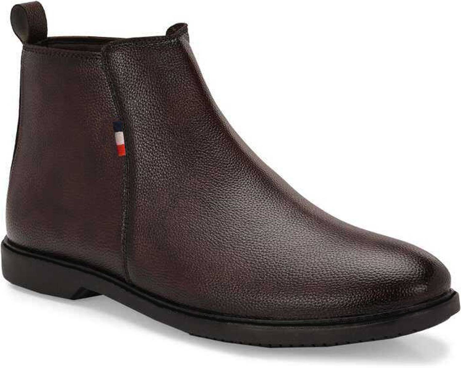 Layasa Men's Brown Chelsea Boots - Image 2