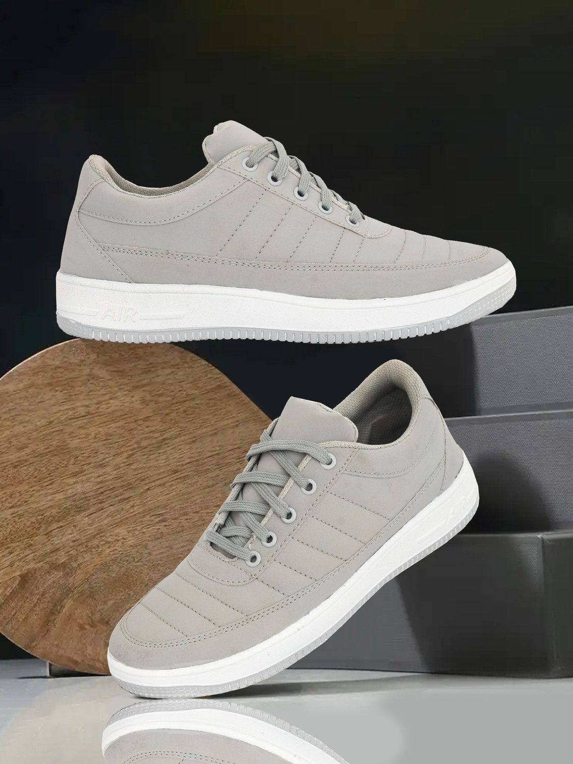 Image of Groofer Groofer Men's Stylish casual Sneakers Sneakers For Men