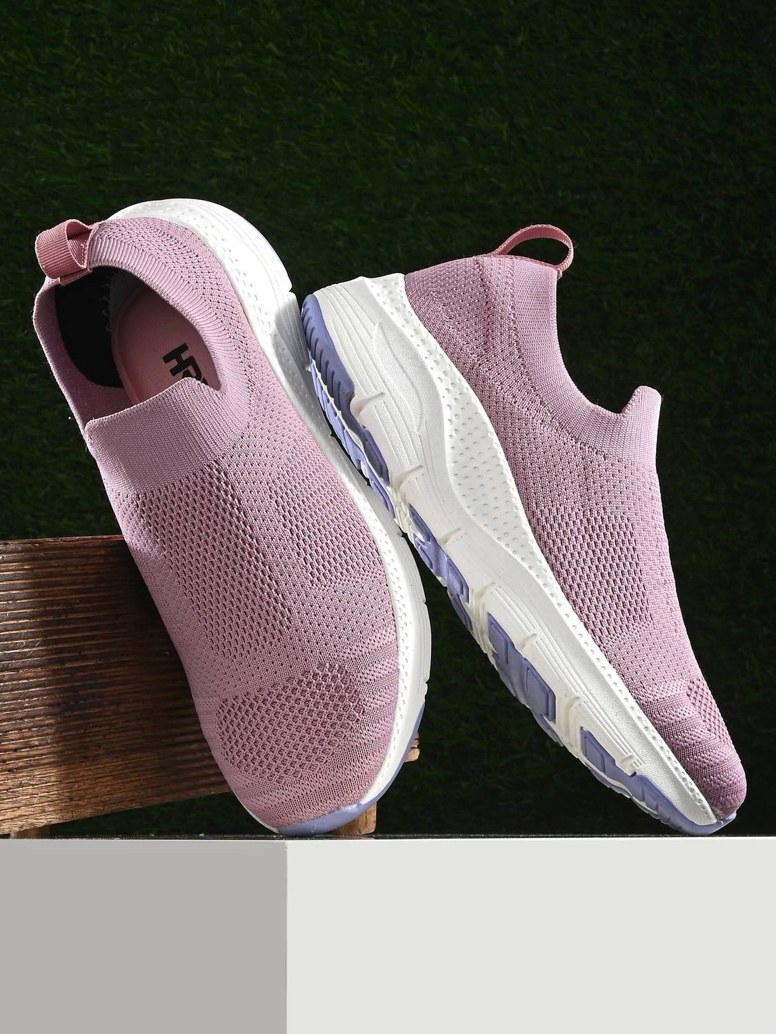 HRX by Hrithik Roshan -037 01 Walking Shoes For Women (Purple , 3