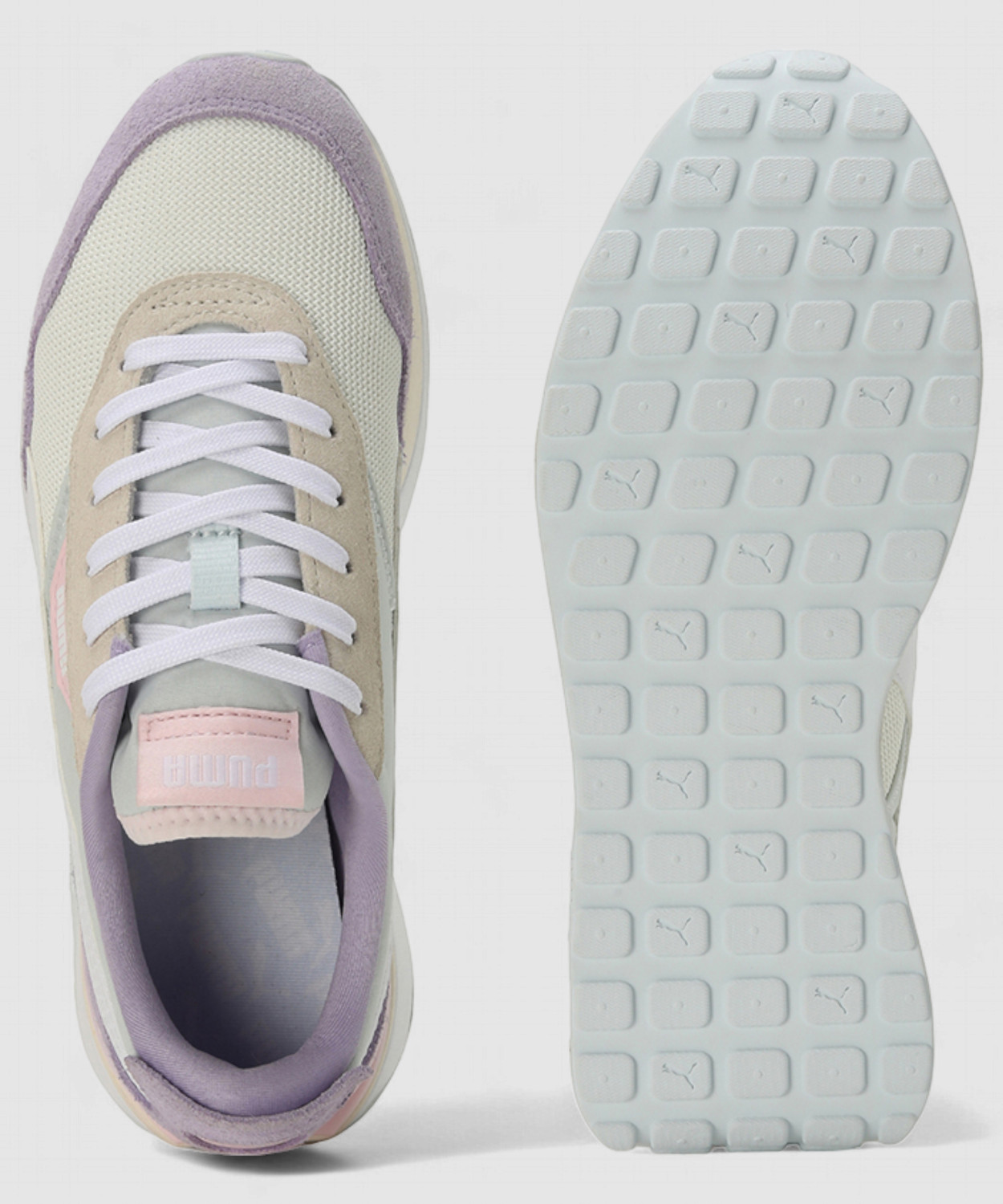 Image of PUMA Cruise Rider Silk RoadsV1 Sneakers For Women