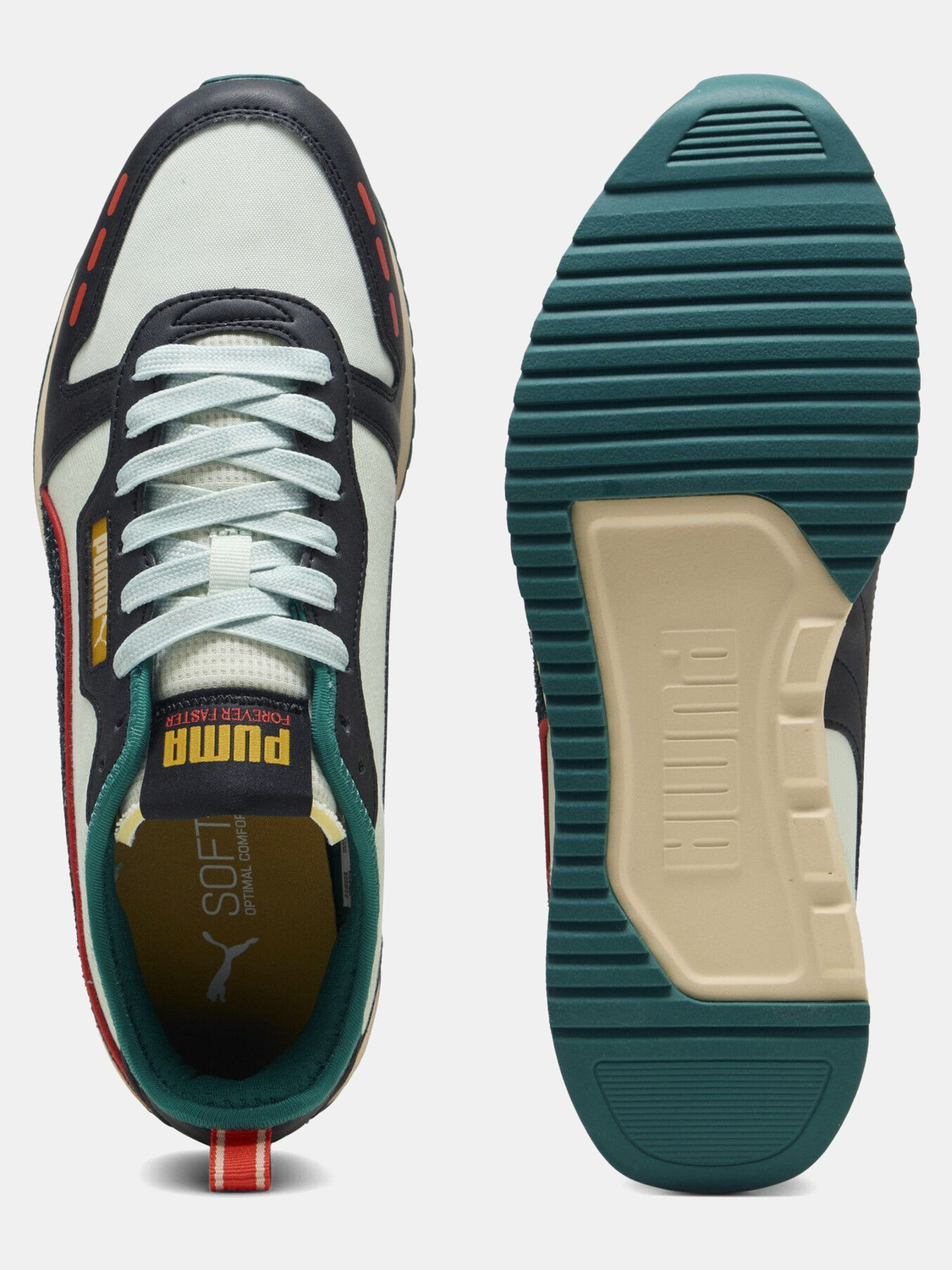 Image of PUMA R78 Retro Run Res Sneakers For Men
