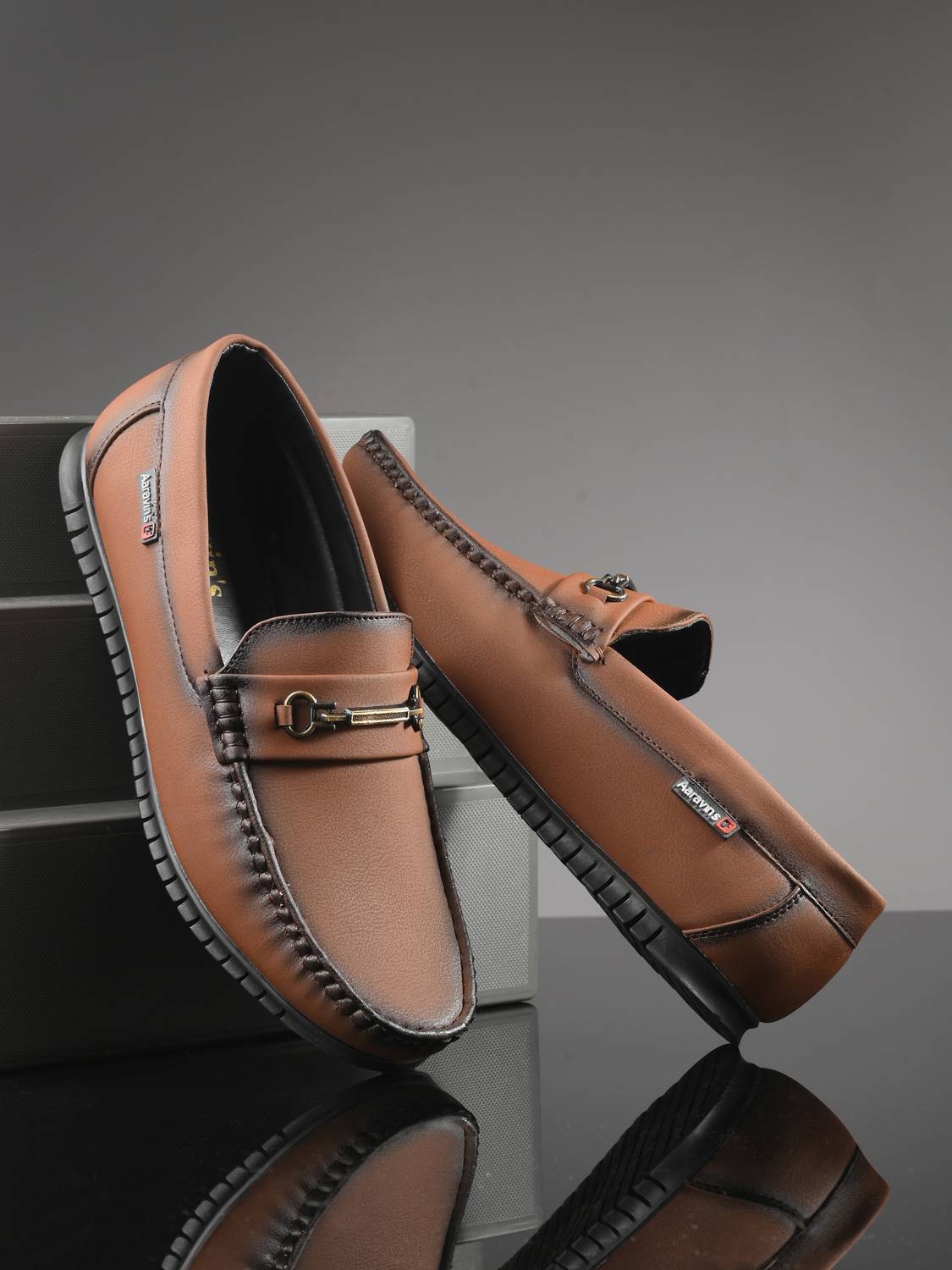 Aaravin's New Stylish Design|Casualwear Loafers For Men