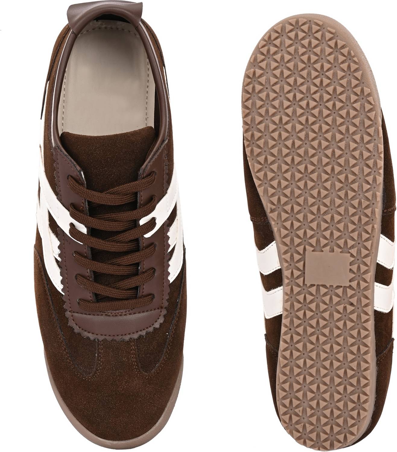 Roadster Men's Brown Sneakers - Image 5