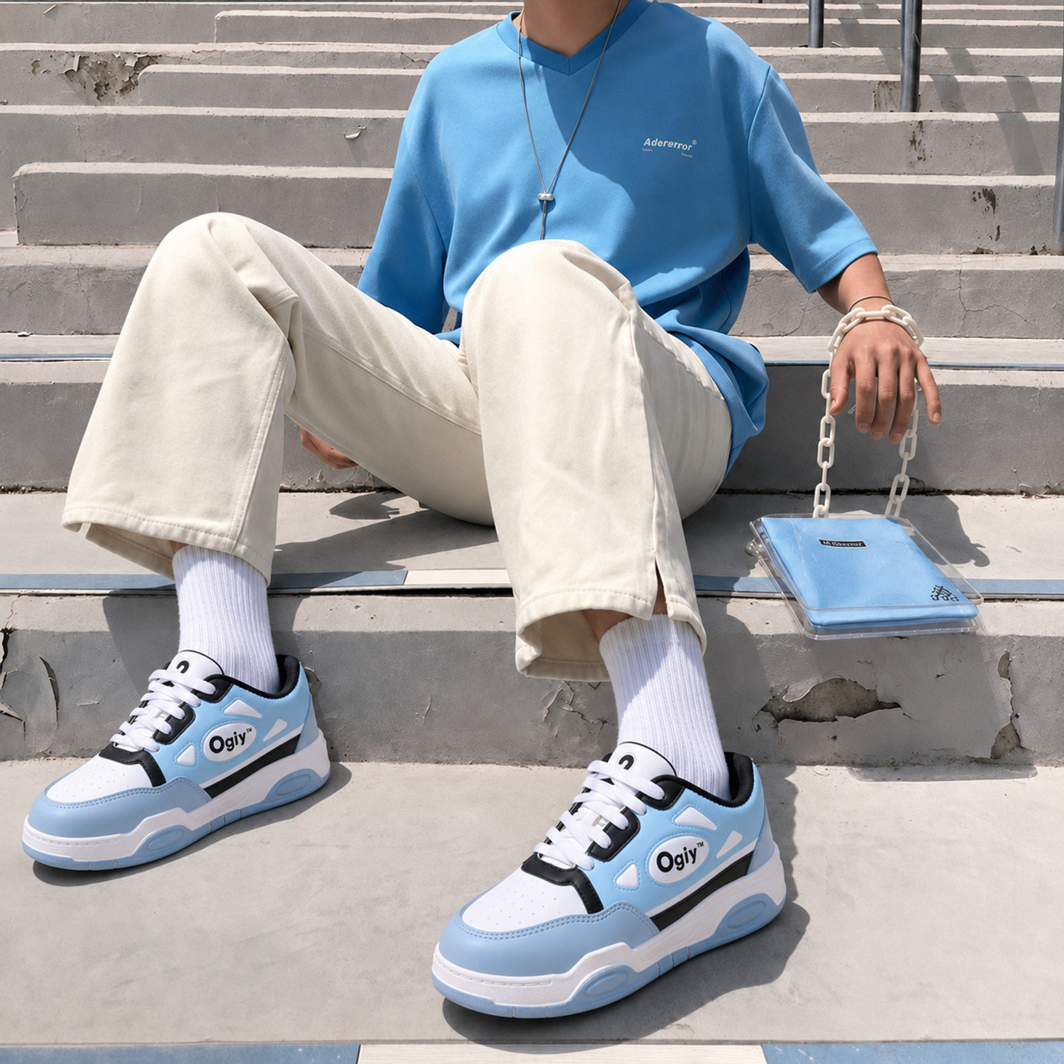 Image of Qbit OGIY Sneakers For Unisex