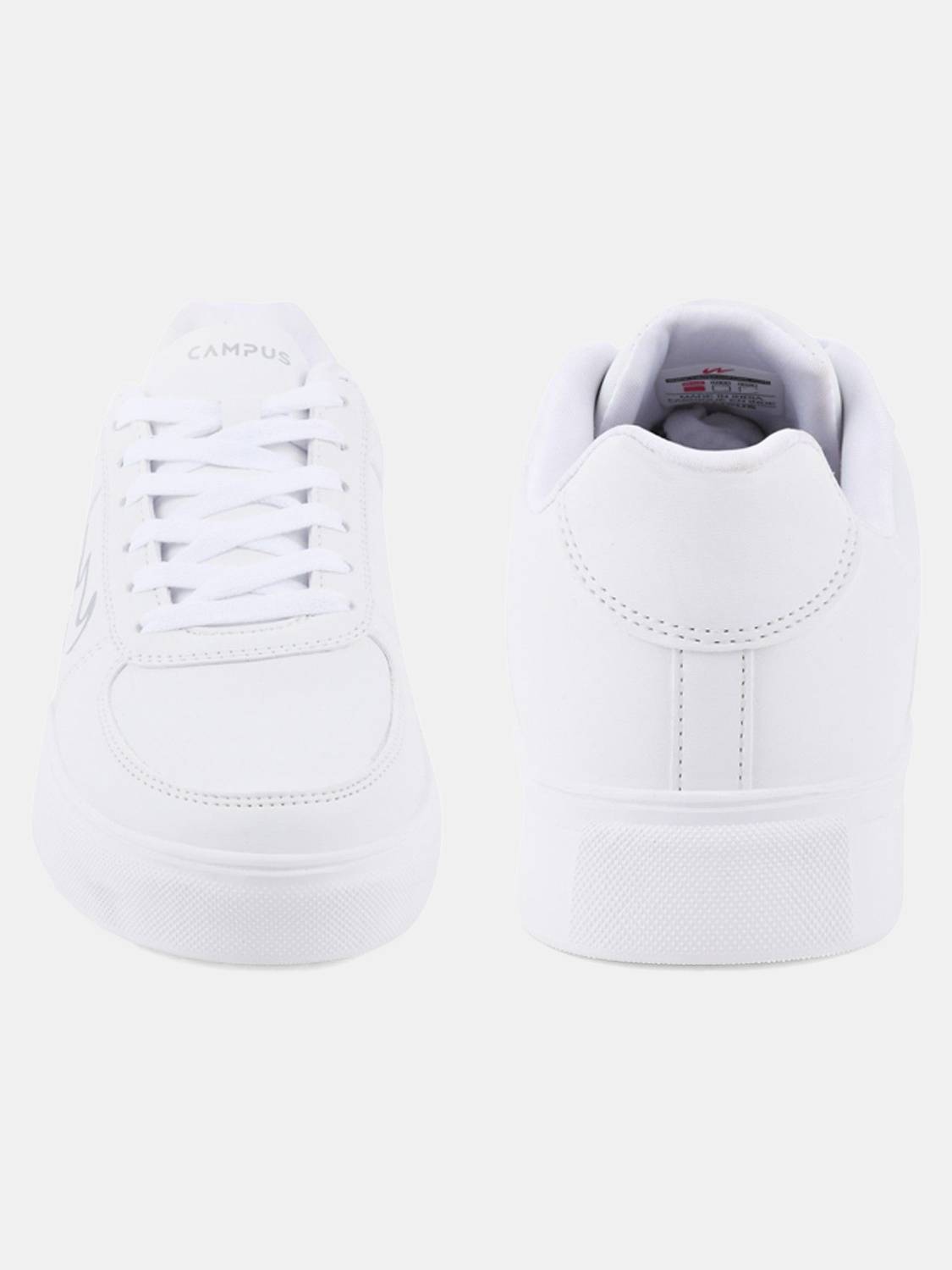 CAMPUS CAMP CLINT Men's White Sneakers - Image 3
