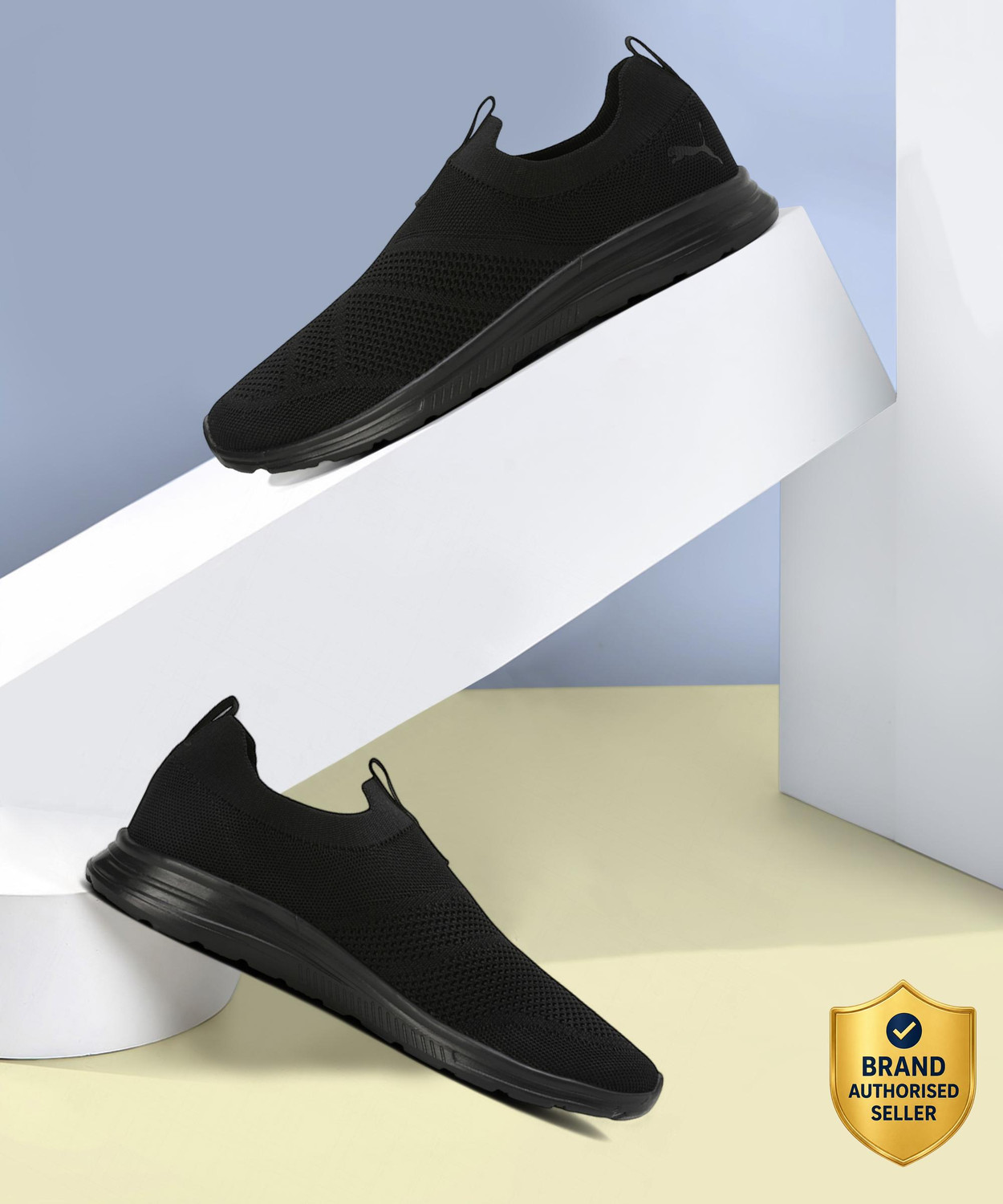Image of PUMA Cirque Slipon V1 Running Shoes For Men