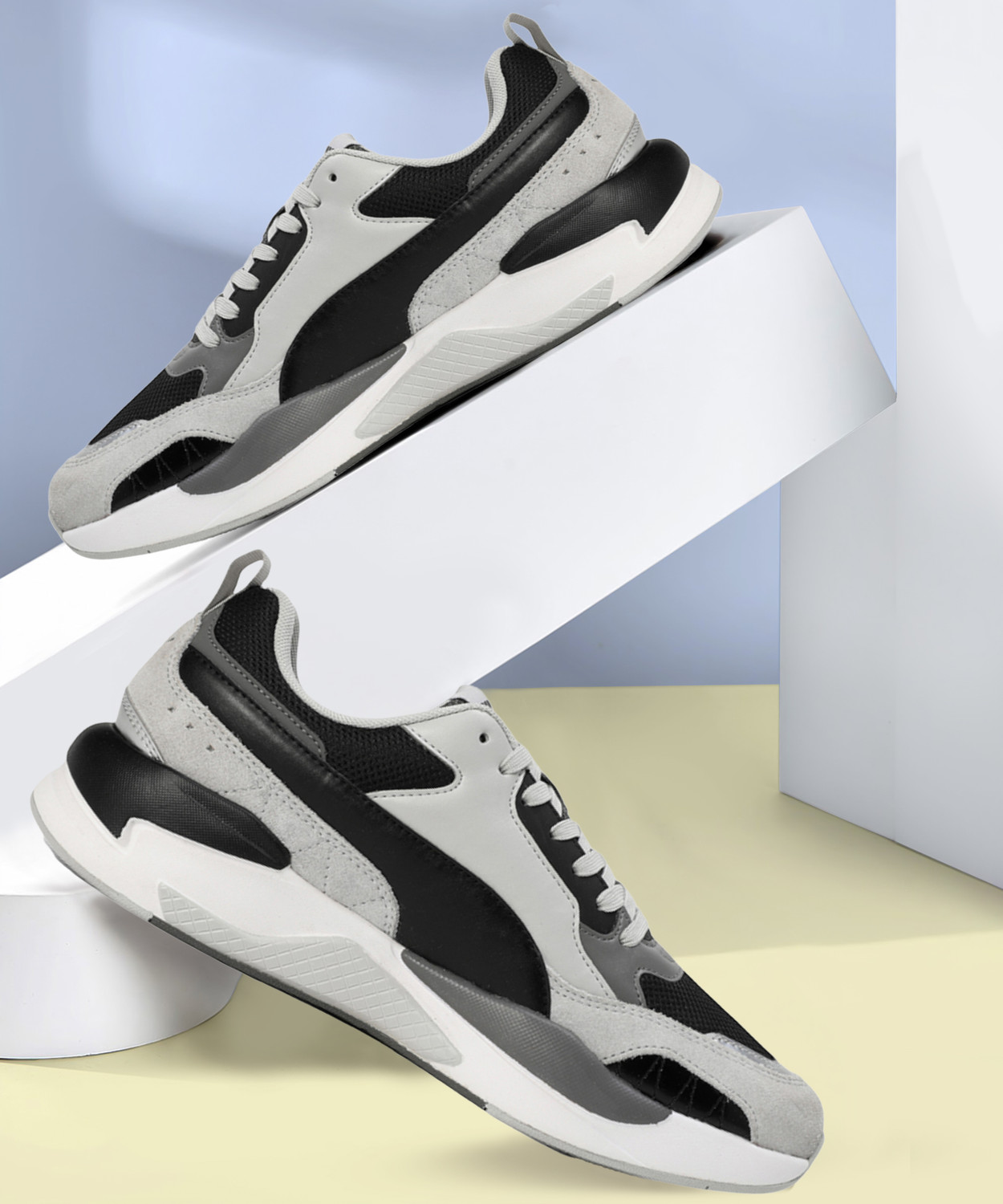 Image of PUMA X-Ray 2 Square SD Res Sneakers For Men