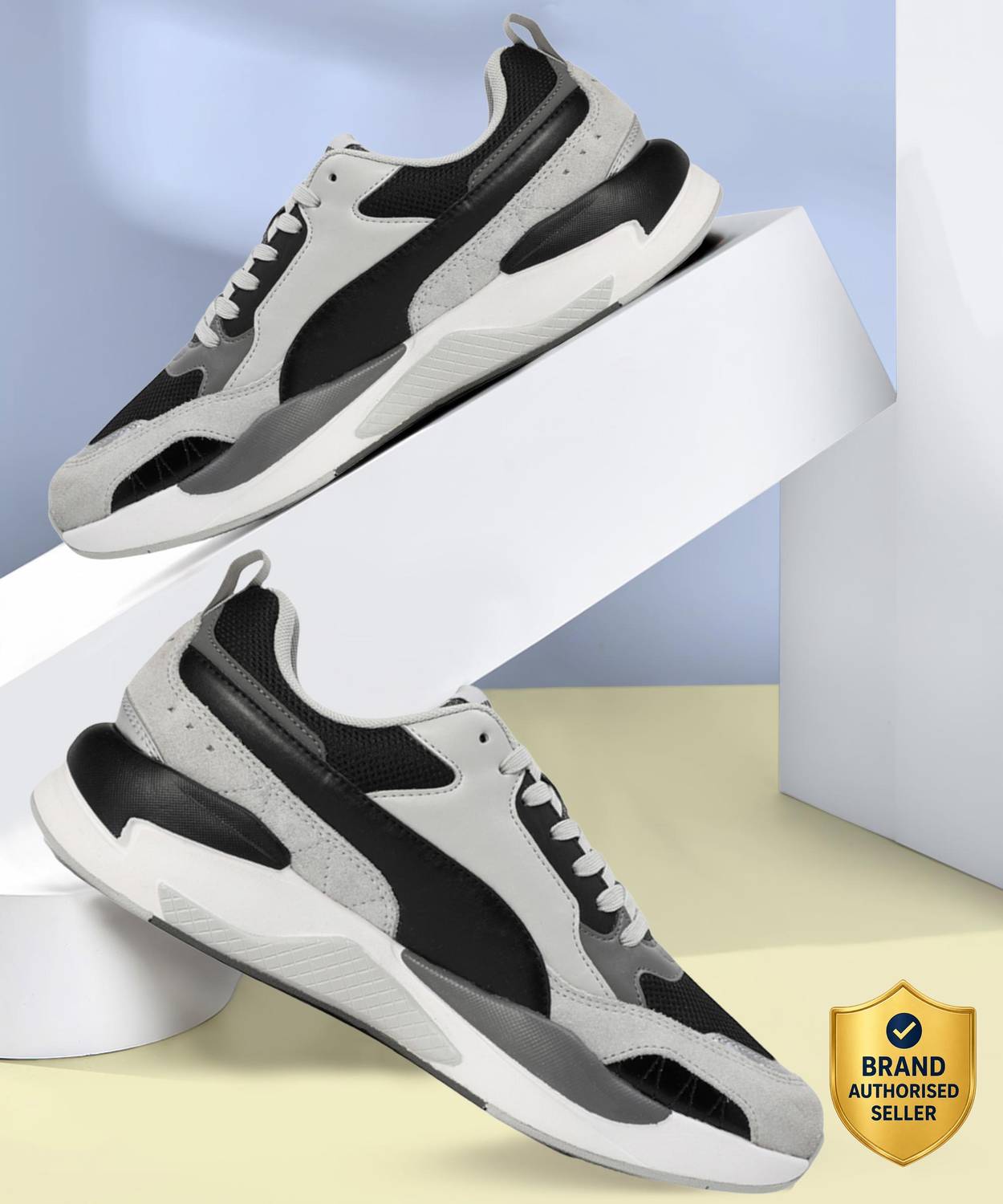 PUMA X-Ray 2 Square SD Gray Men's Sneakers