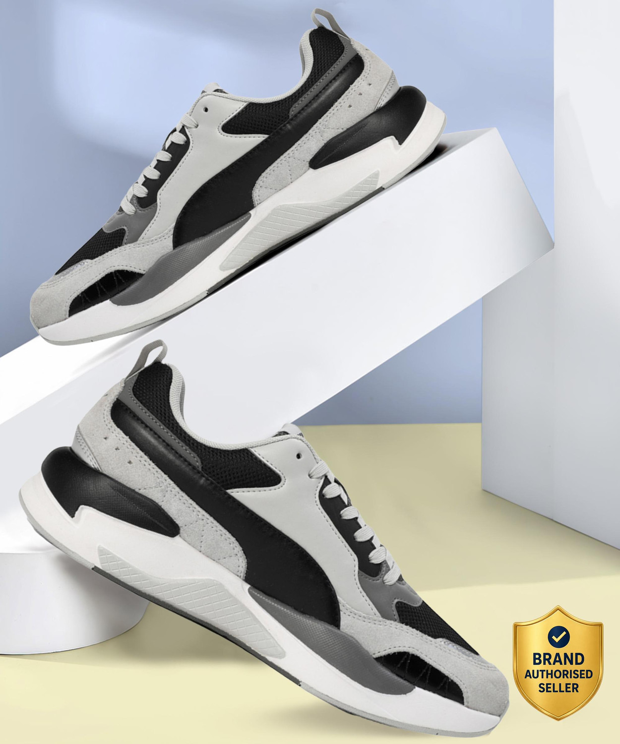 Image of PUMA X-Ray 2 Square SD Res Sneakers For Men