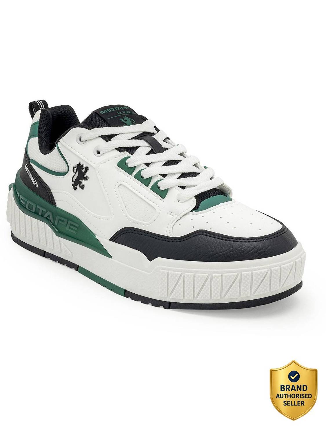 RED TAPE Casual Red Men's Sneakers