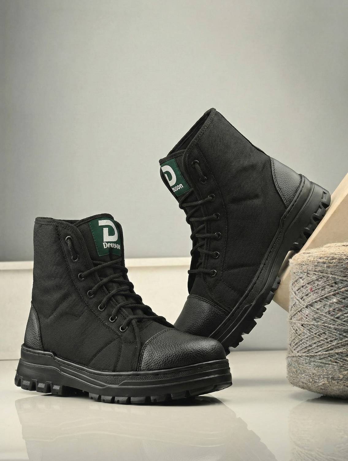 DEUSON Waterproof Jungle Boots for Men - Image 2