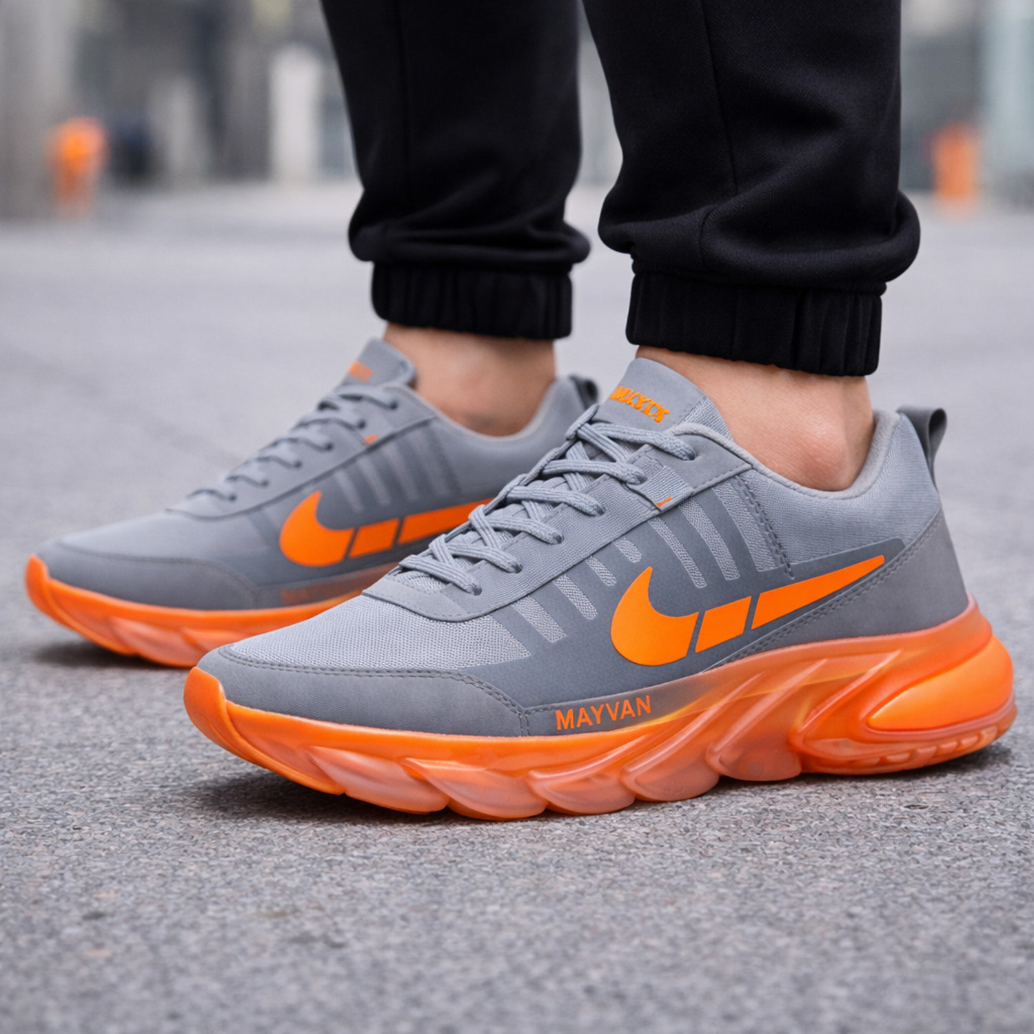 Image of MAYVAN MAYVAN FlexRun Pro Performance Sneakers Sneakers For Men