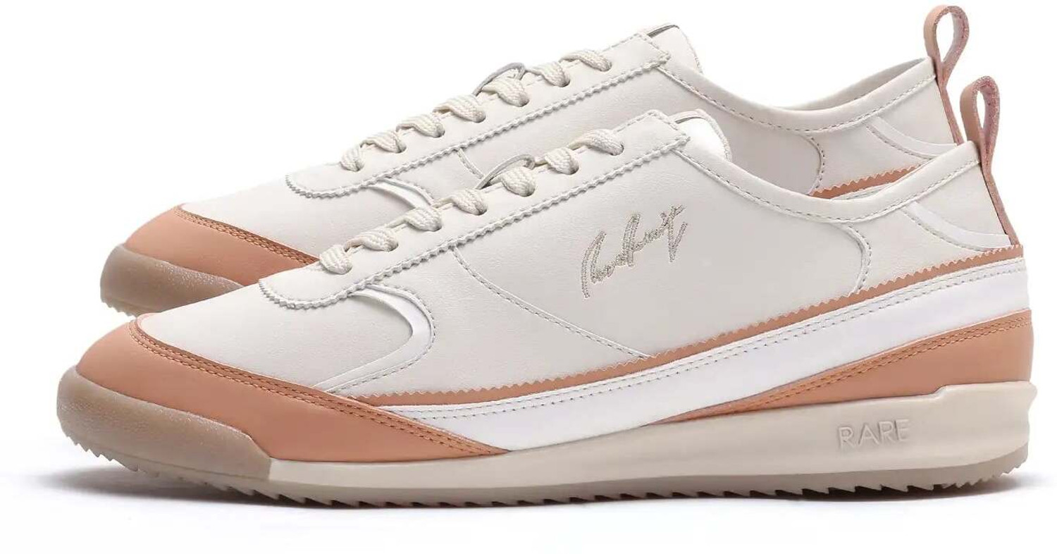 Image of RARE RABBIT OMEX ORANGE PRIMARY Sneakers For Men