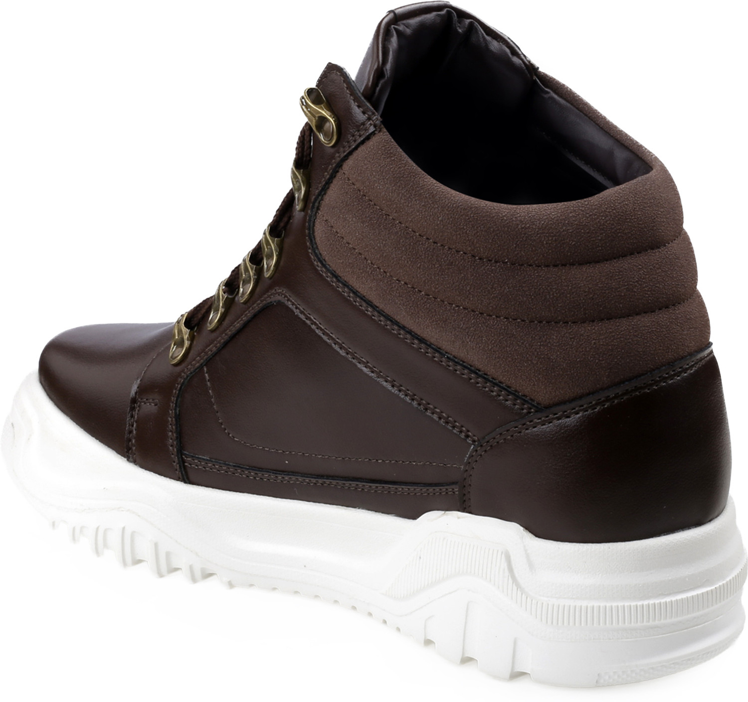 Image of BXXY Men's 3.74 Inch Hidden Height Increasing New Casual Sneakers Laceup Shoes Sneakers For Men