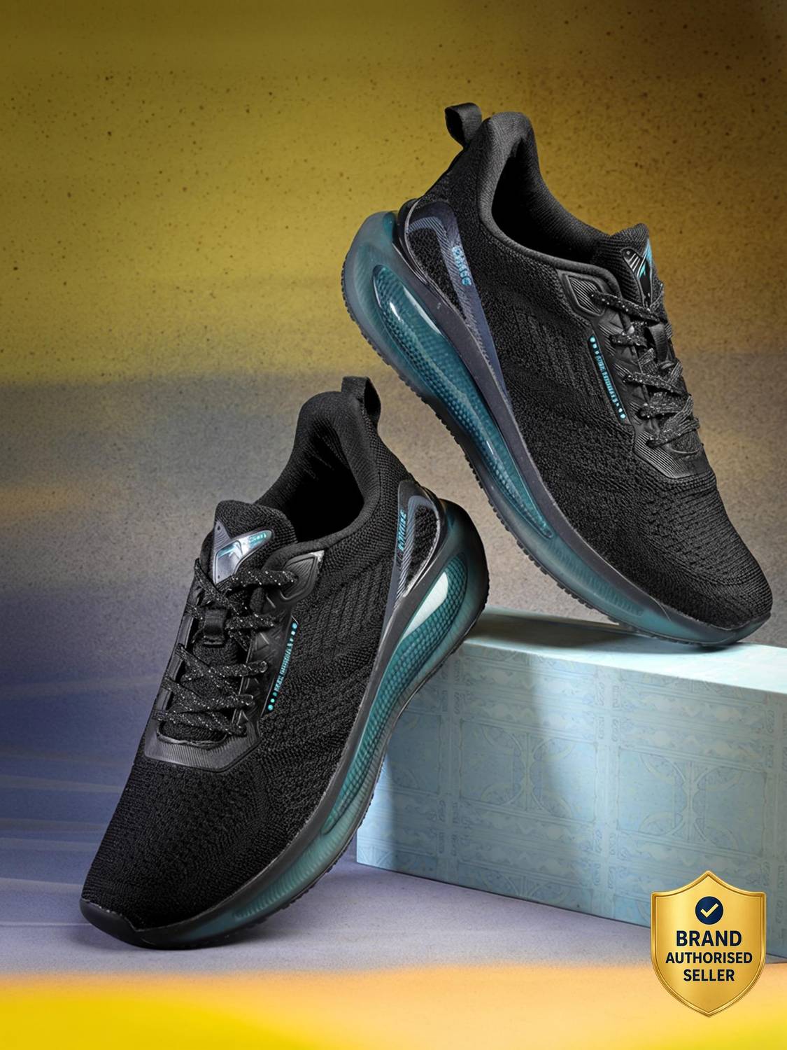 asian POWERPLAY-05 Men's Running Shoes - Image 1