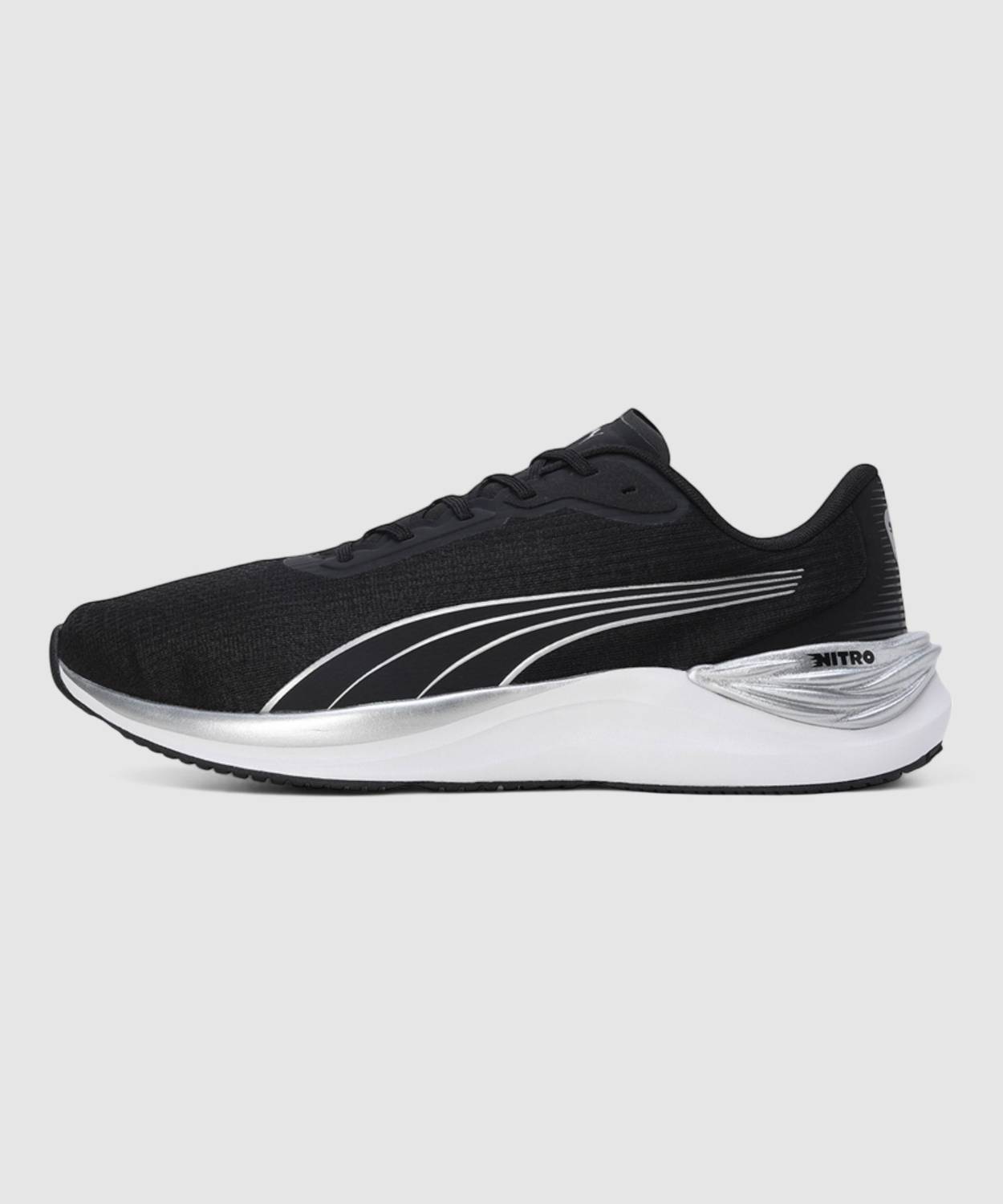 PUMA Electrify NITRO 3 Men's Black Running Shoes - Image 3