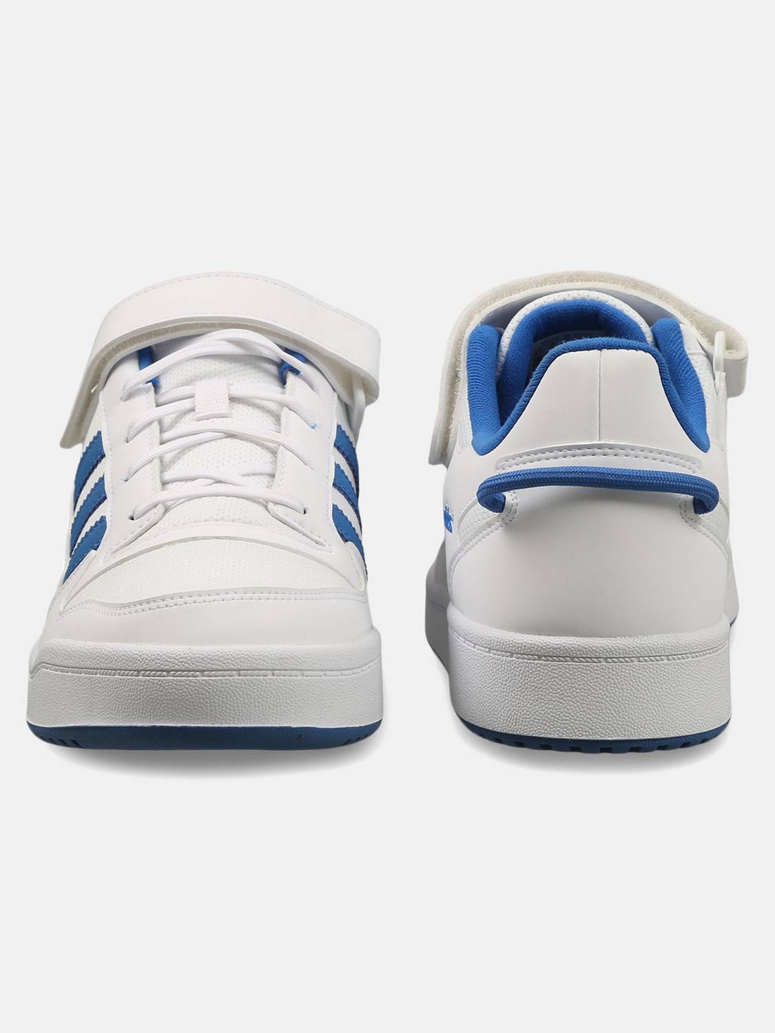 Adidas Heather Low White Men's Sneakers - Image 5
