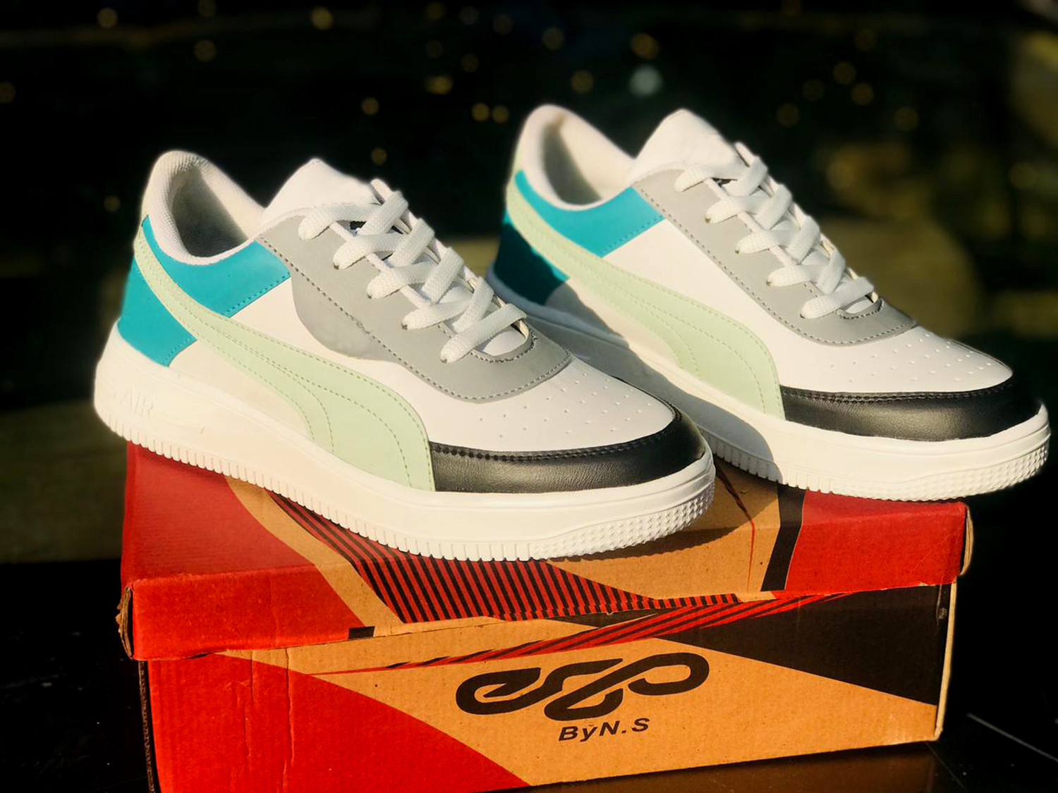 Image of Ego by NS Stylish Multi color Casual sports sneakers shoes Dancing Shoes For Men