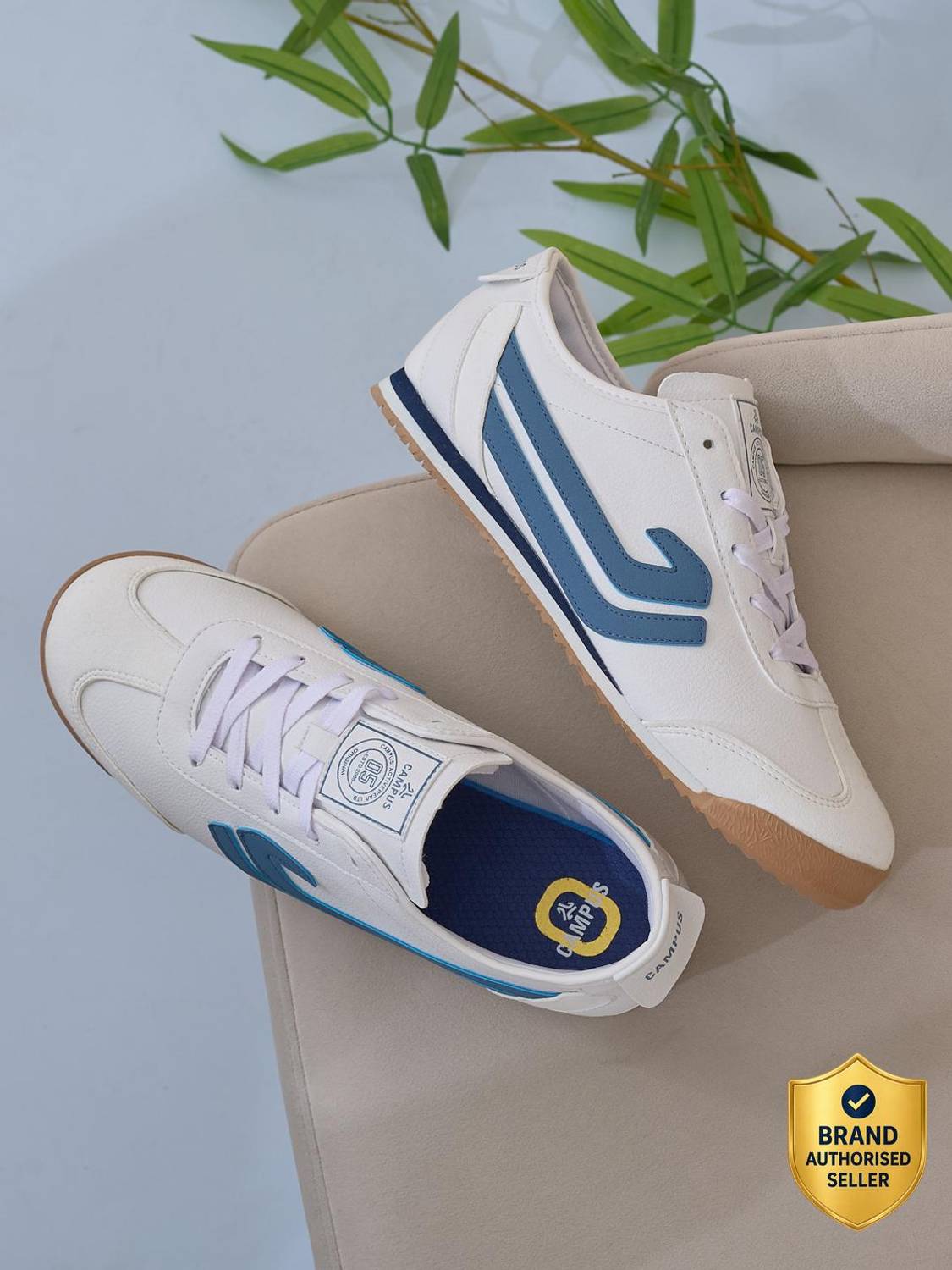 CAMPUS DENARO Sneakers for Men - White