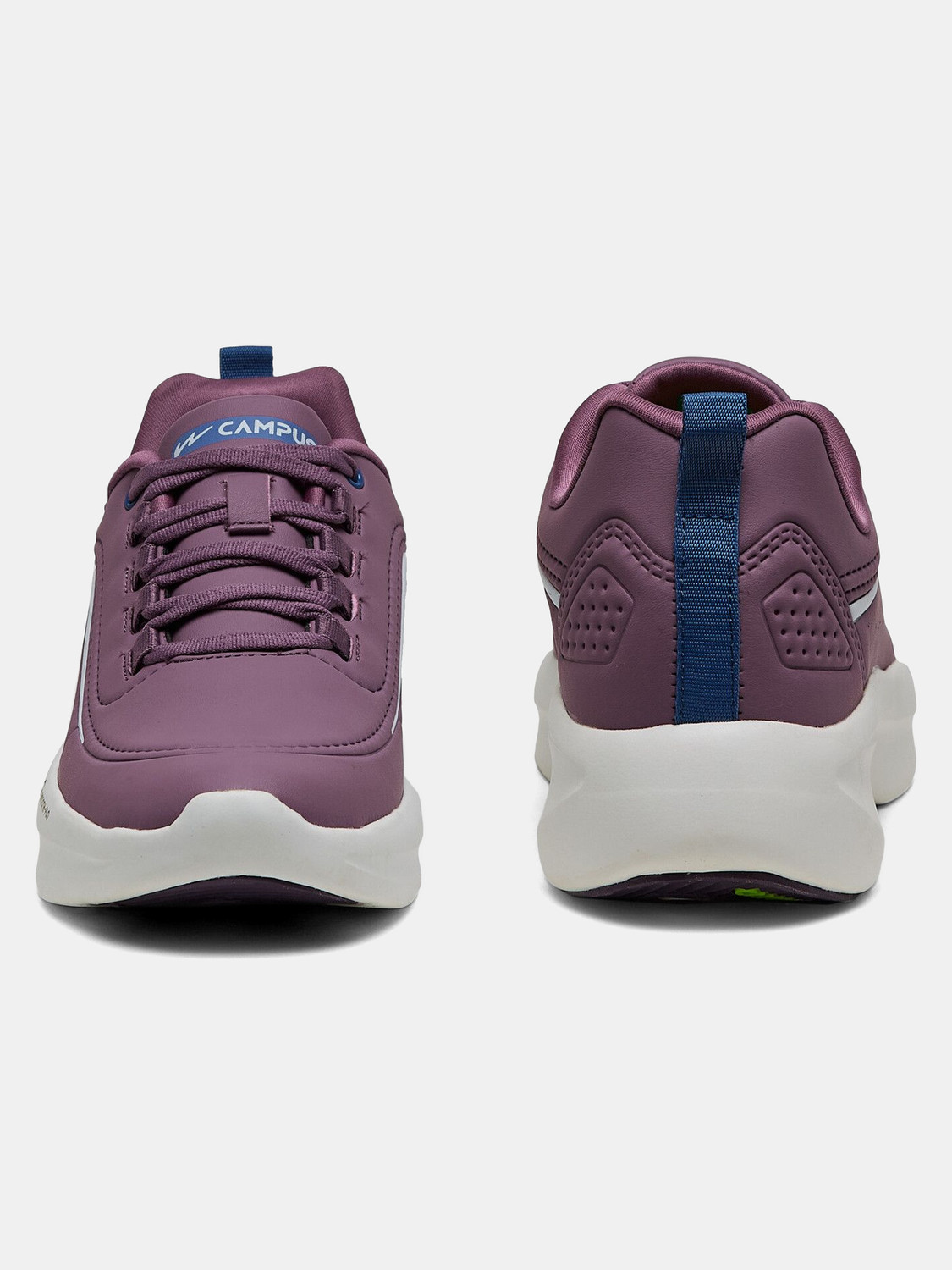 Image of CAMPUS BEETLE Women's Casual Shoes | Easy to Wear Design & Cushioned Insole | Lace-Up Sneakers For Women