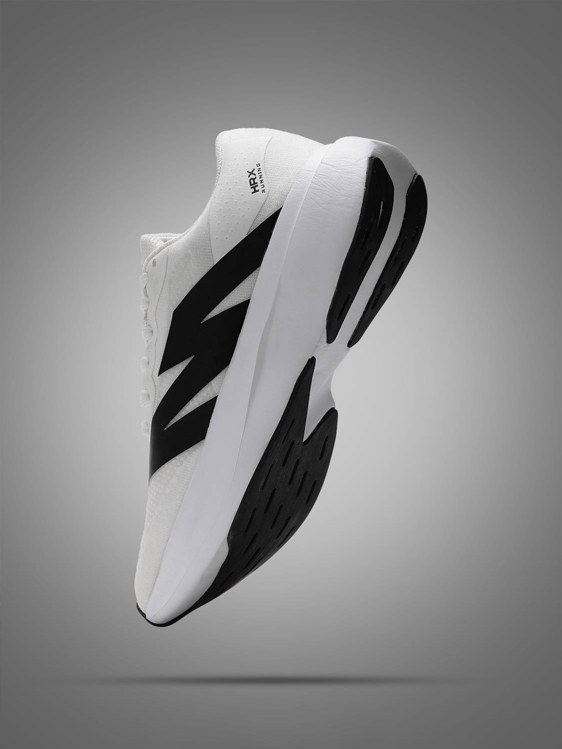 HRX by Hrithik Roshan Men's White Sneakers - Image 2