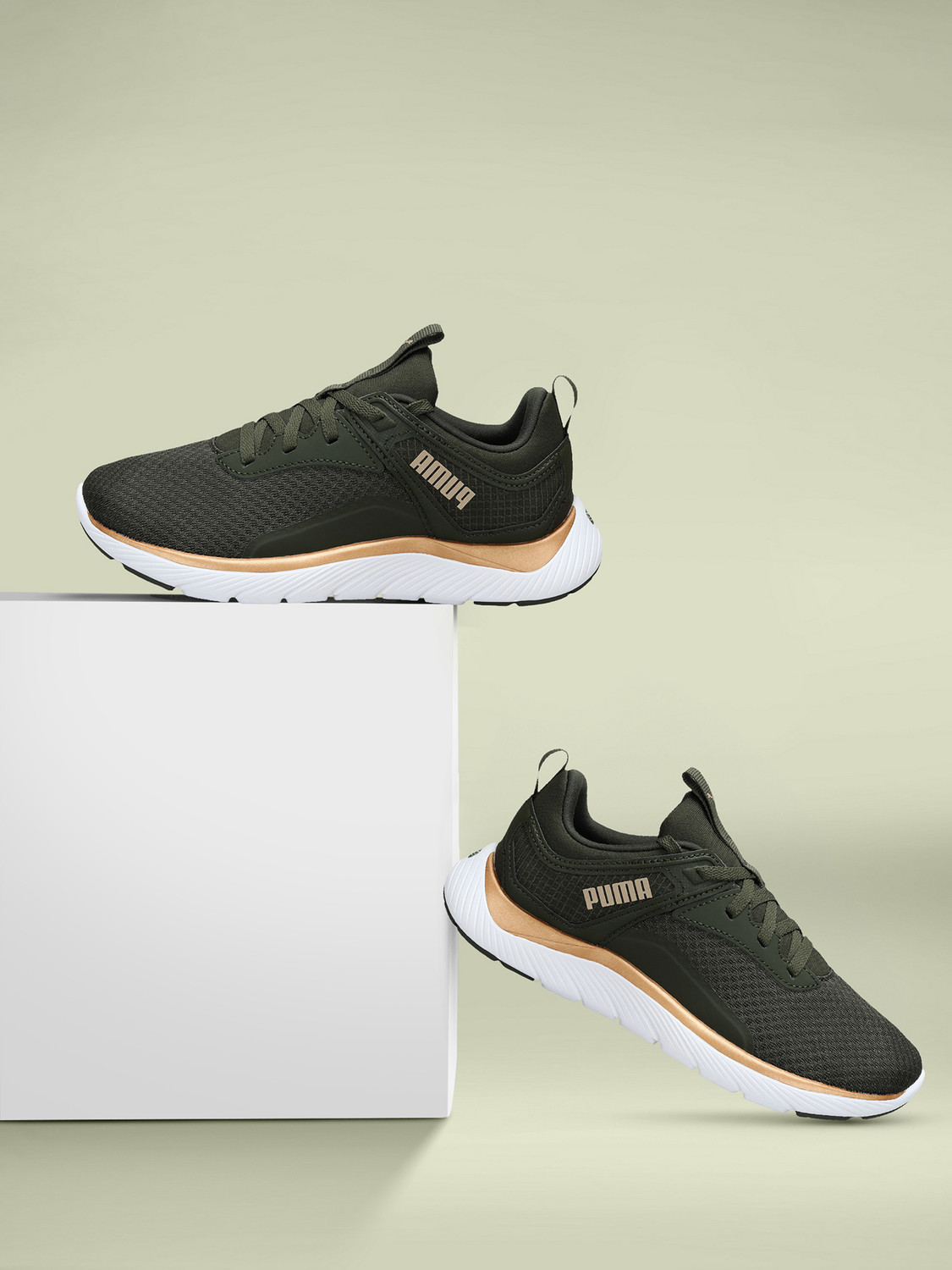 Image of PUMA Softride Remis Running Shoes For Women