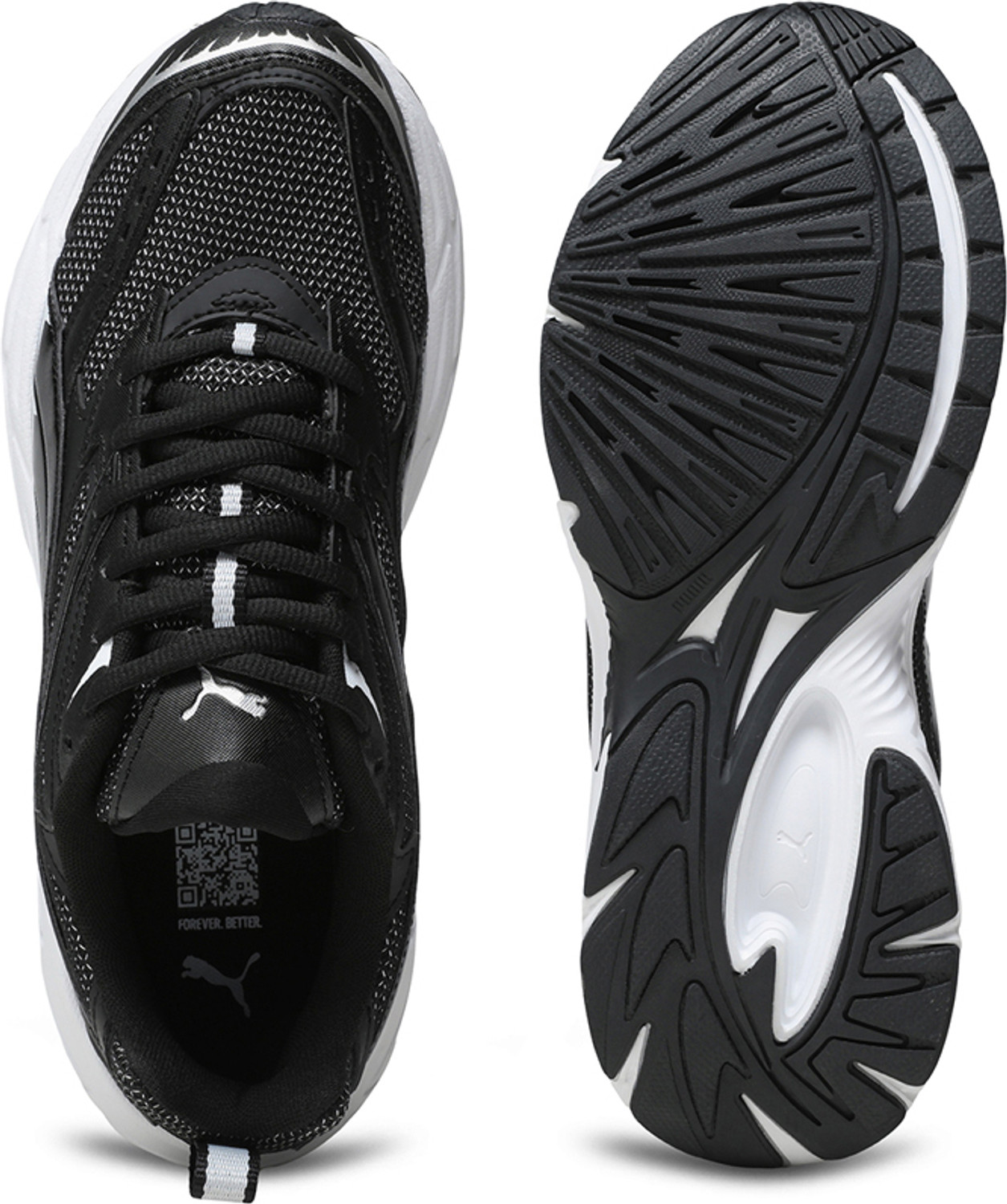 Image of PUMA Morphic Base Res Running Shoes For Unisex