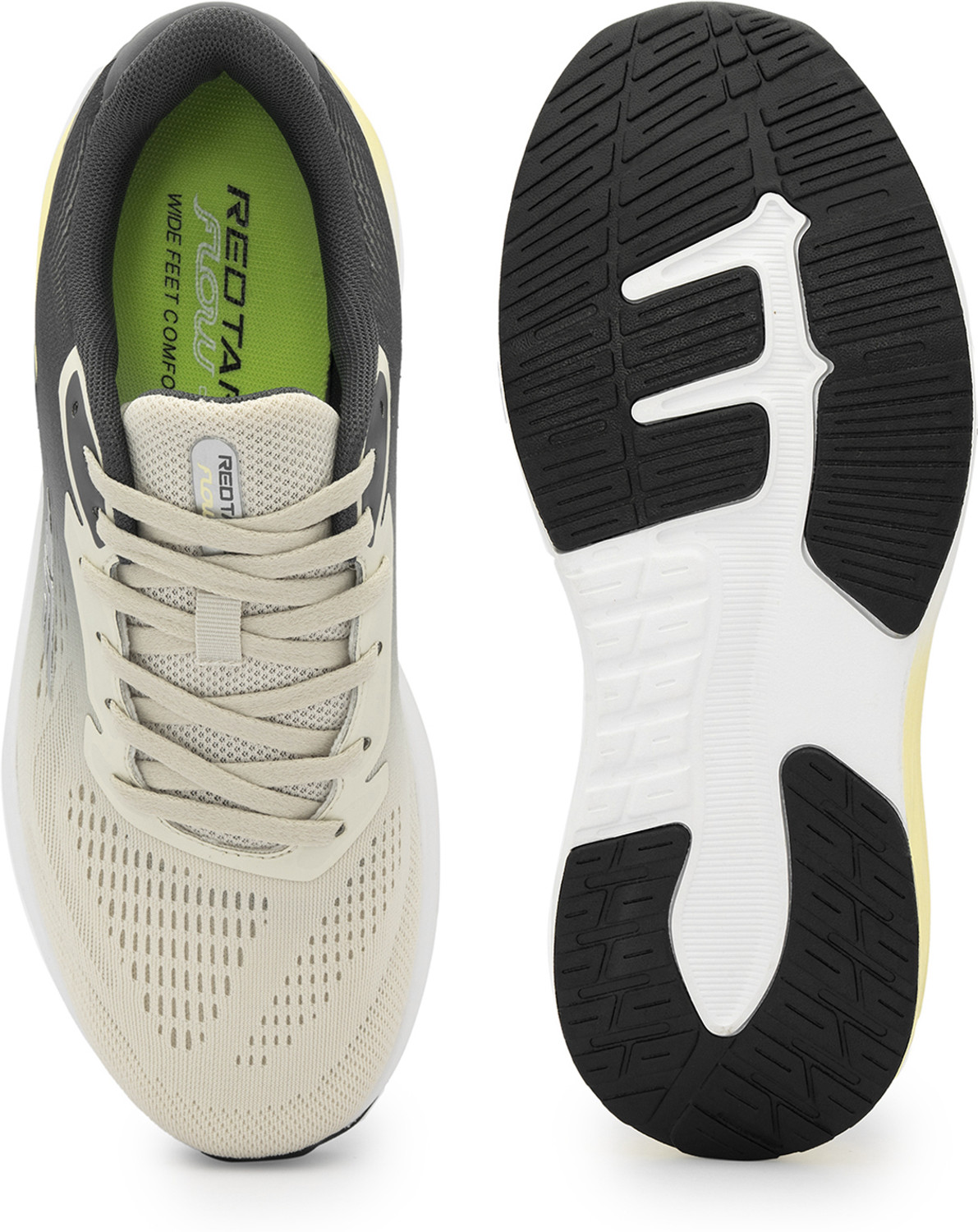 Image of RED TAPE Athleisure Shoes | Cultured Round Toe | Slip Resistent Flow Plus Technology Walking Shoes For Men