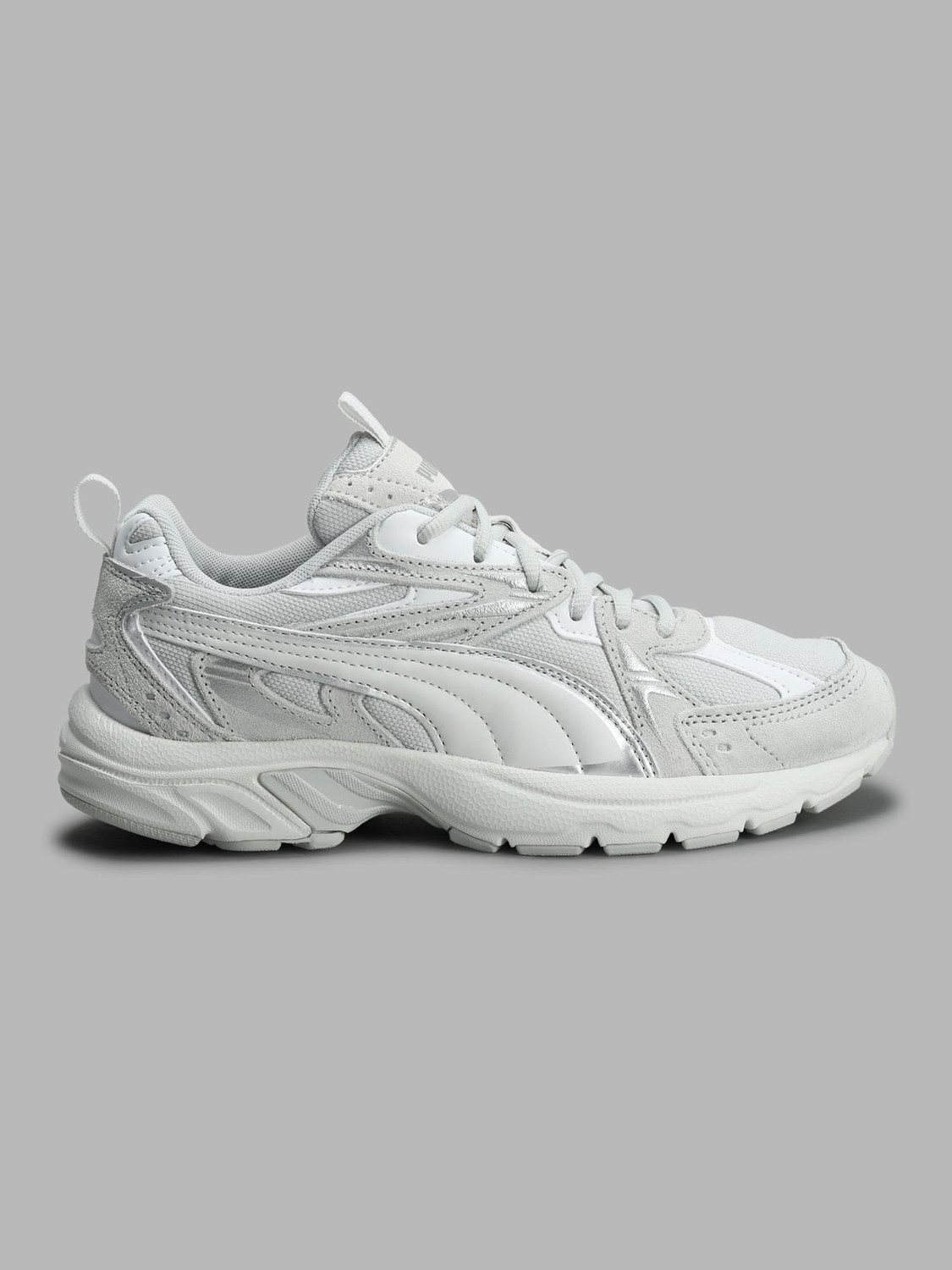 Image of PUMA Milenio Tech Suede Res Sneakers For Men